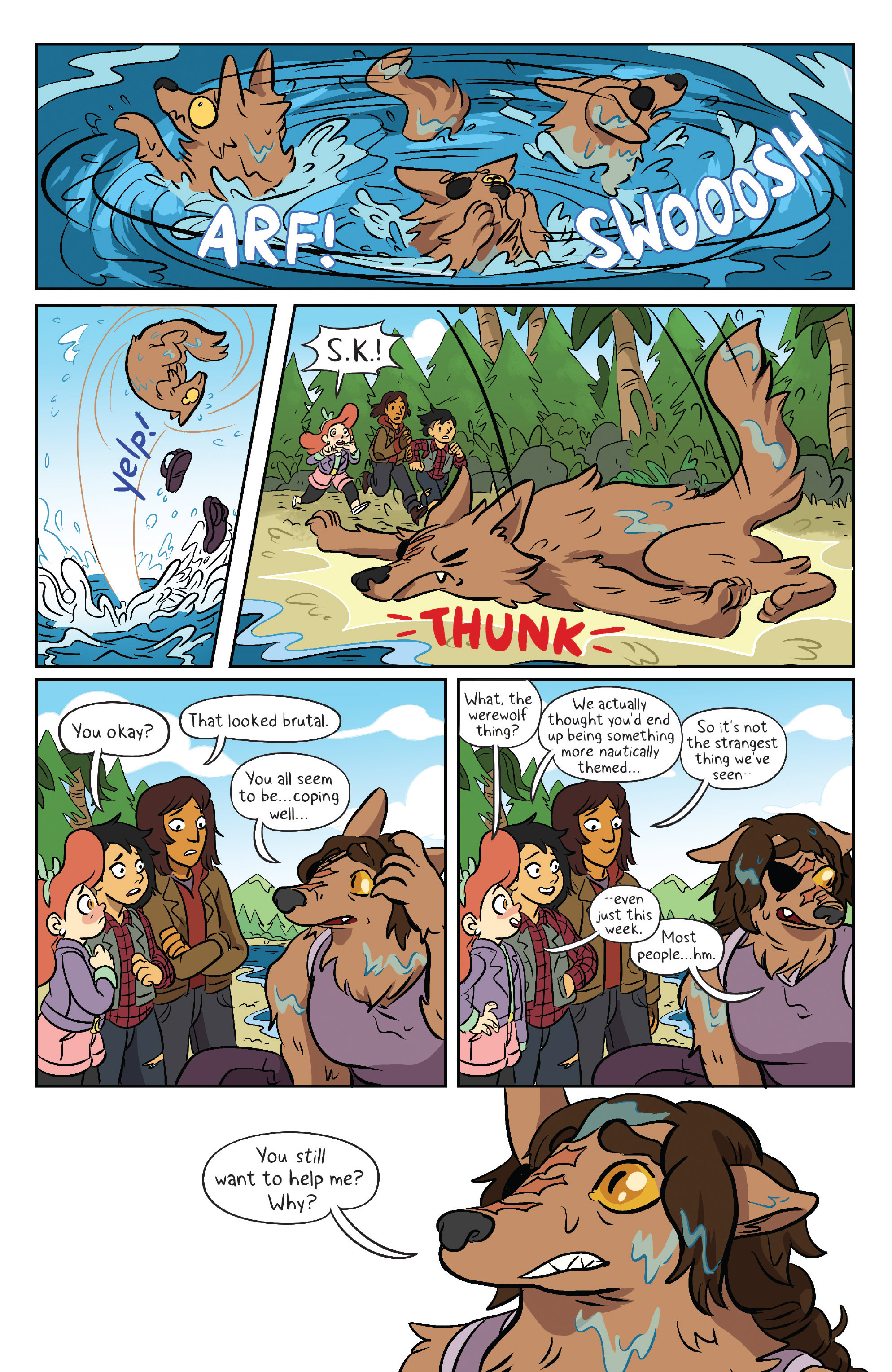 Read online Lumberjanes Vol. 6 comic -  Issue # TPB - 33
