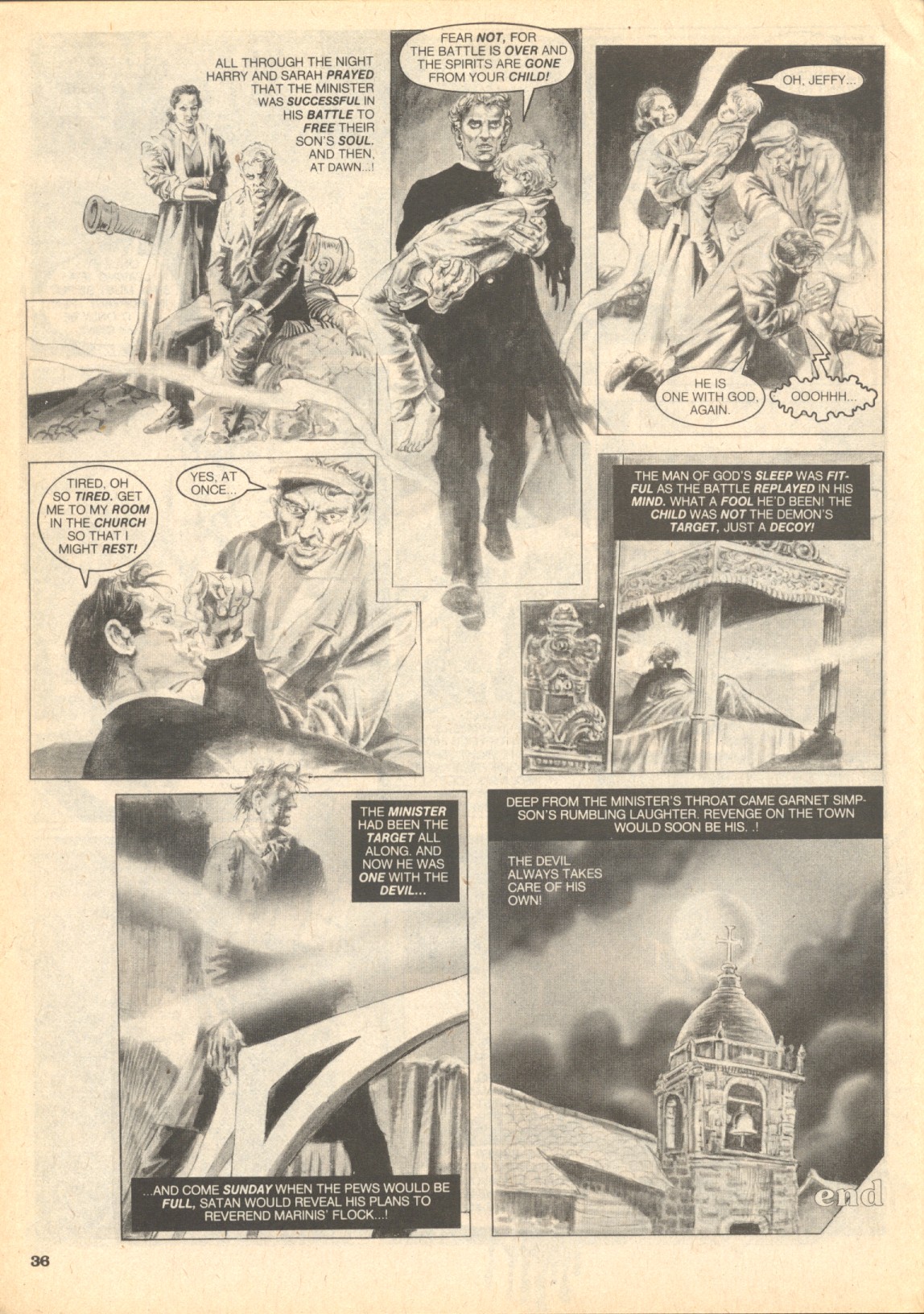 Read online Creepy (1964) comic -  Issue #131 - 31