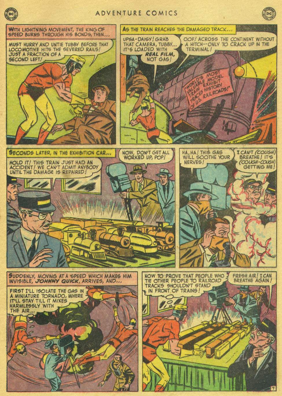 Read online Adventure Comics (1938) comic -  Issue #154 - 30