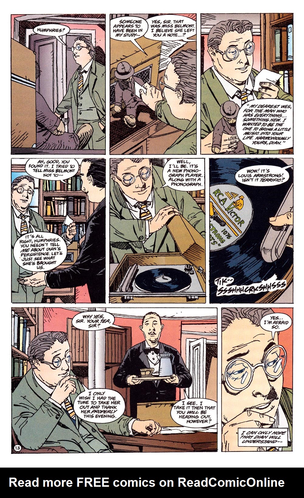 Read online Sandman Mystery Theatre comic -  Issue #18 - 13