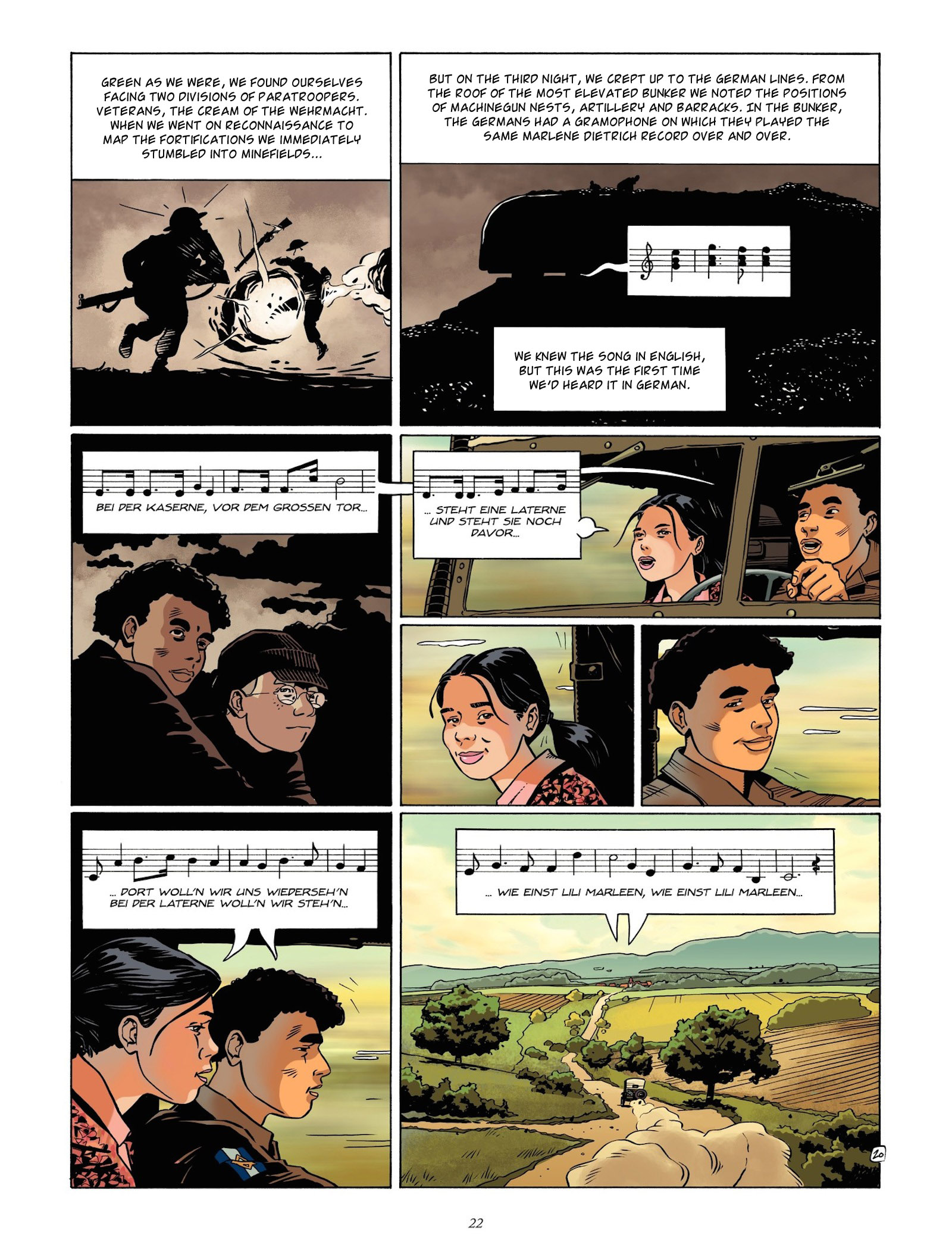 Read online The Jewish Brigade comic -  Issue #1 - 22