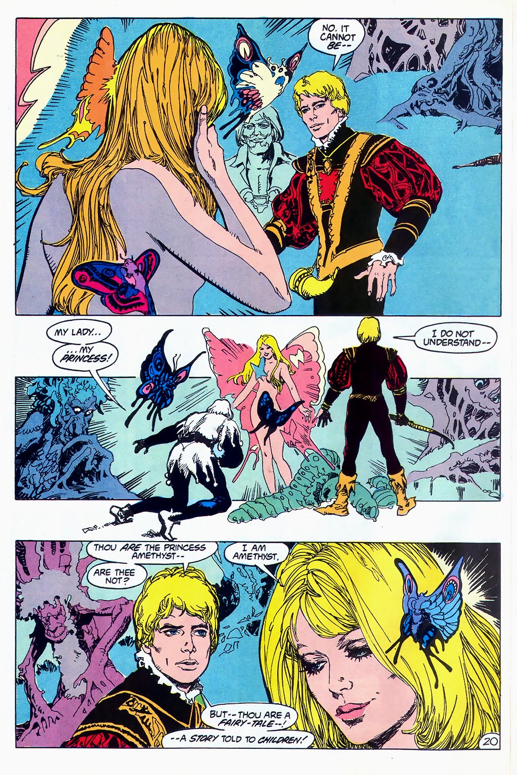 Read online Amethyst (1987) comic -  Issue #1 - 23