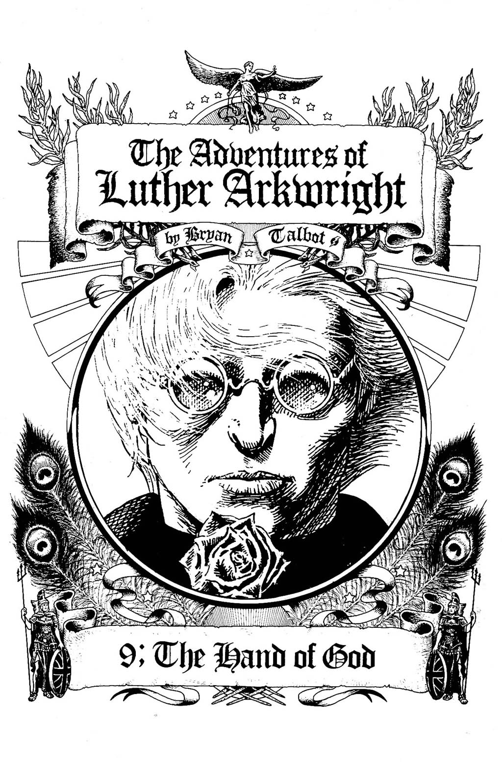 Read online The Adventures of Luther Arkwright comic -  Issue #9 - 3