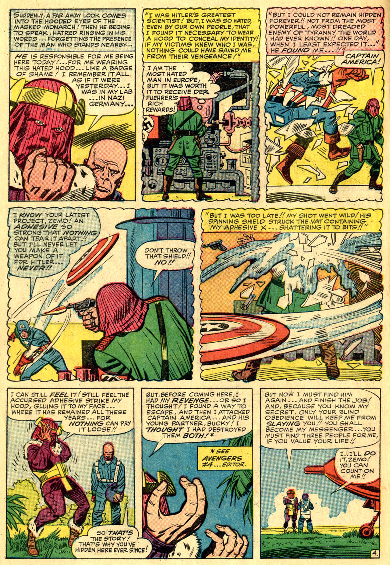 Read online The Avengers (1963) comic -  Issue #6 - 6