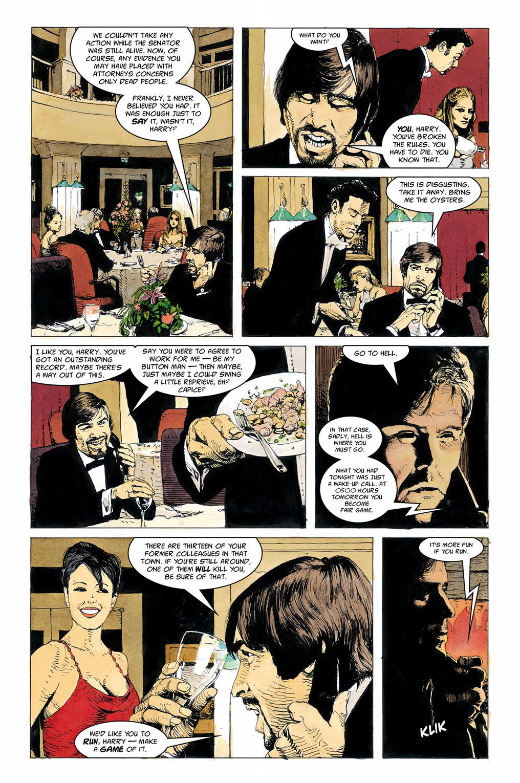 Read online Button Man comic -  Issue # TPB 3 - 30