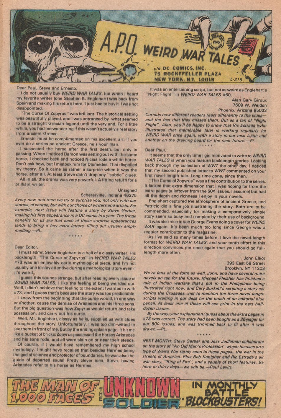 Read online Weird War Tales (1971) comic -  Issue #79 - 32