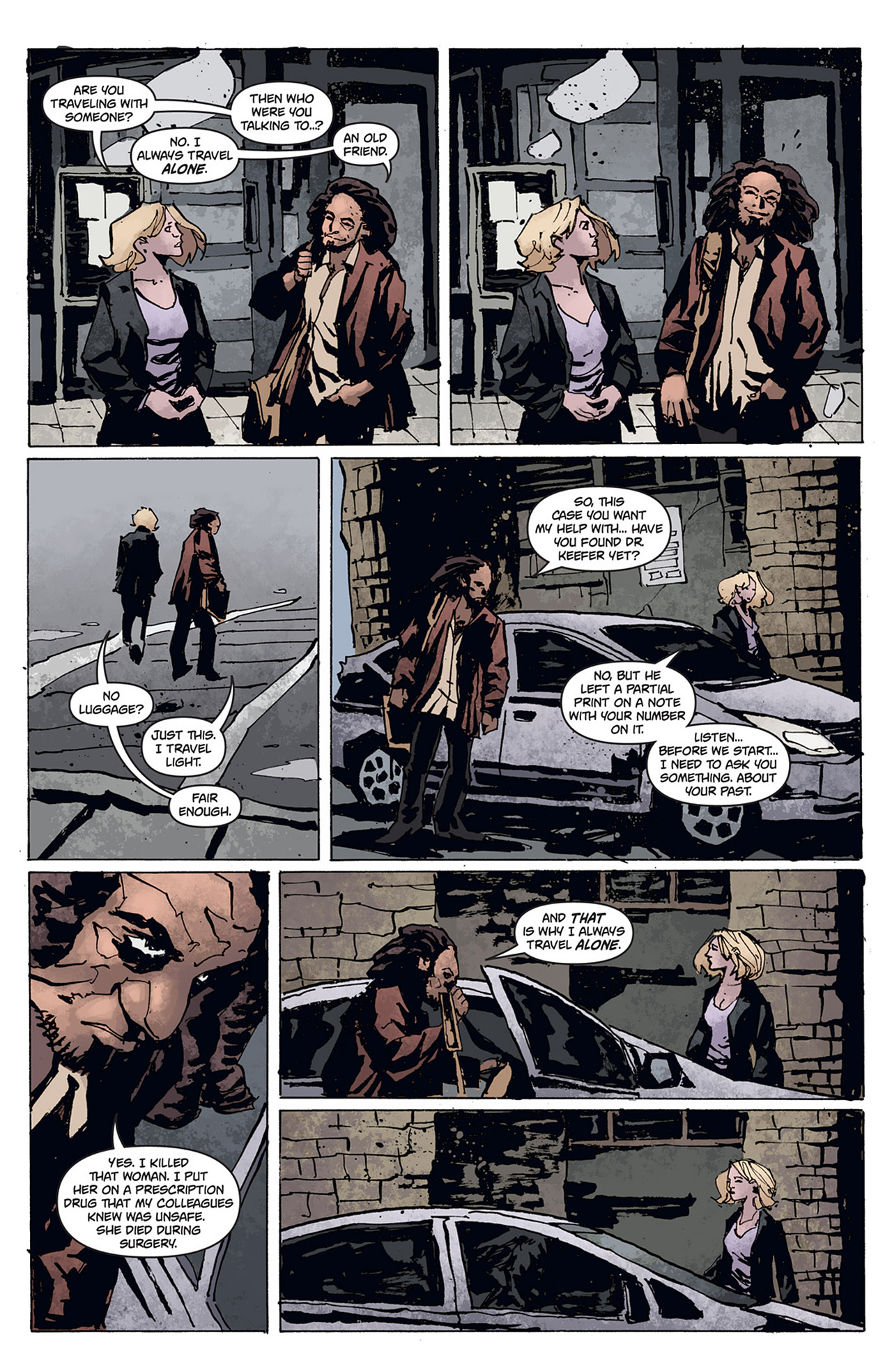 Read online Bad Medicine comic -  Issue #1 - 19