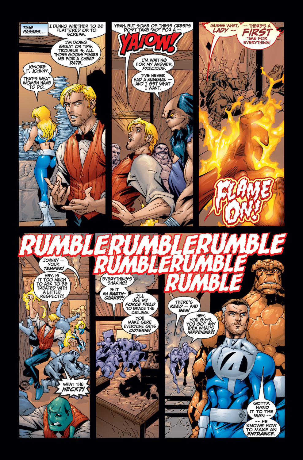 Read online Fantastic Four (1998) comic -  Issue #19 - 7