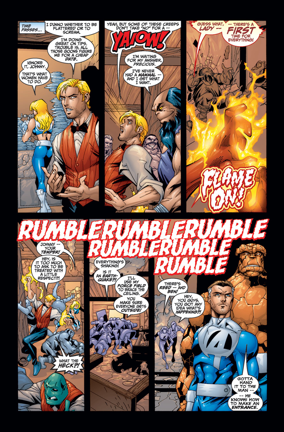 Comic Fantastic Four 1998 Issue 19 - 
