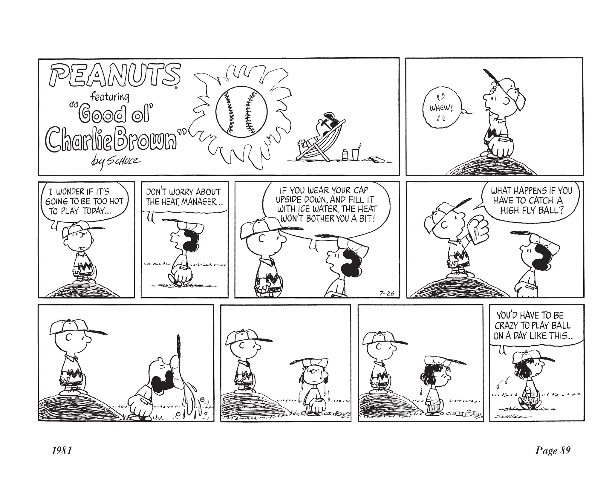 Read online The Complete Peanuts comic -  Issue # TPB 16 - 107