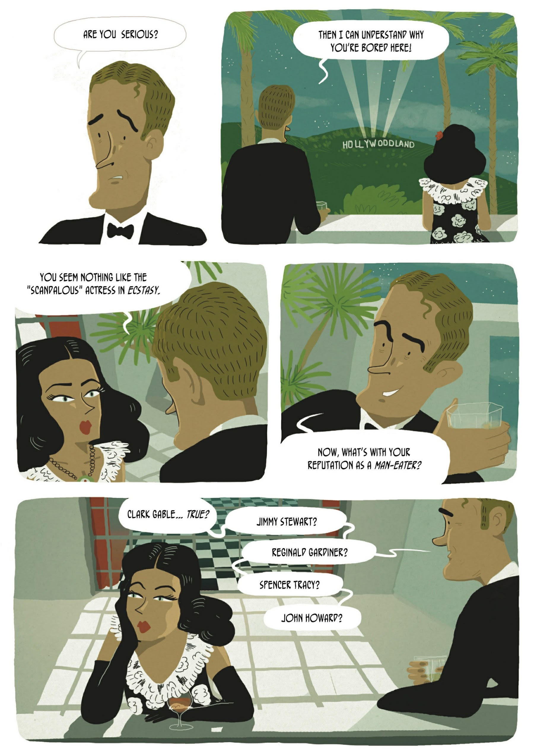 Read online Hedy Lamarr: An Incredible Life comic -  Issue # TPB (Part 1) - 99