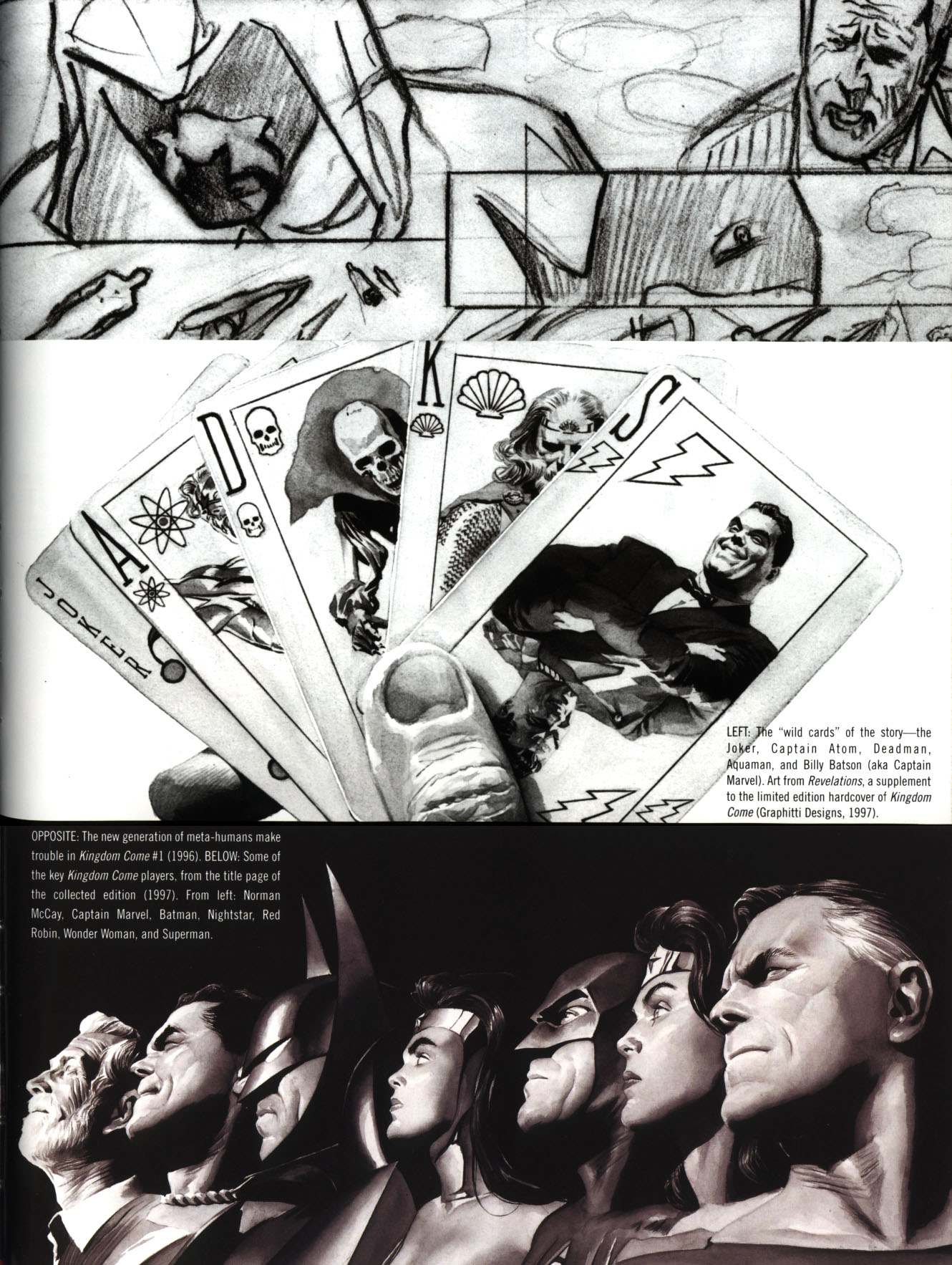 Read online Mythology: The DC Comics Art of Alex Ross comic -  Issue # TPB (Part 3) - 8
