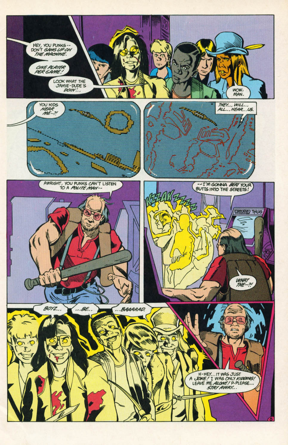 Read online The Spectre (1987) comic -  Issue #25 - 6