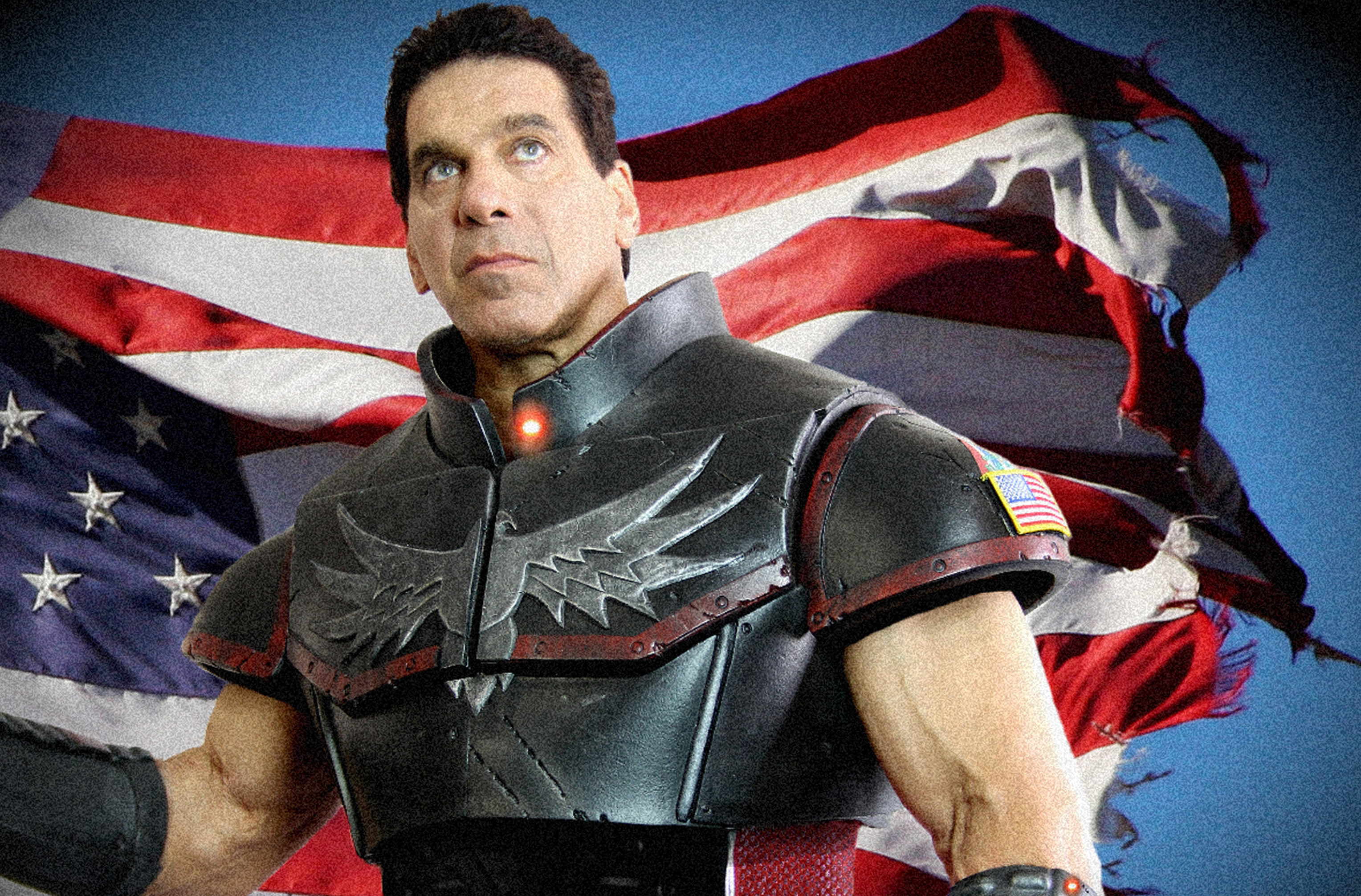 Read online Lou Ferrigno: Liberator comic -  Issue #0 - 27