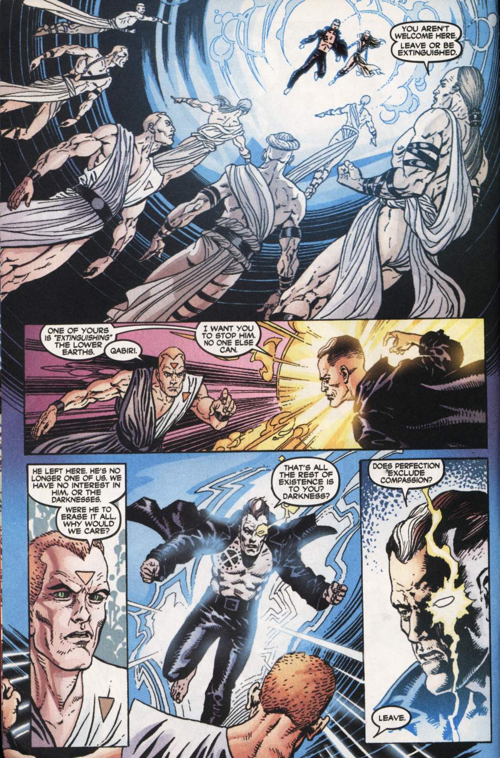 Read online X-Man comic -  Issue #74 - 5