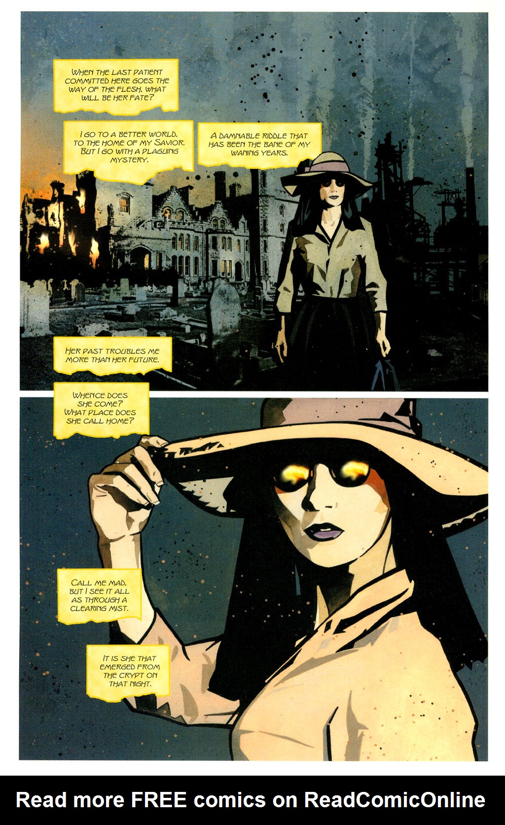 Read online Batman: The Ankh comic -  Issue #1 - 21