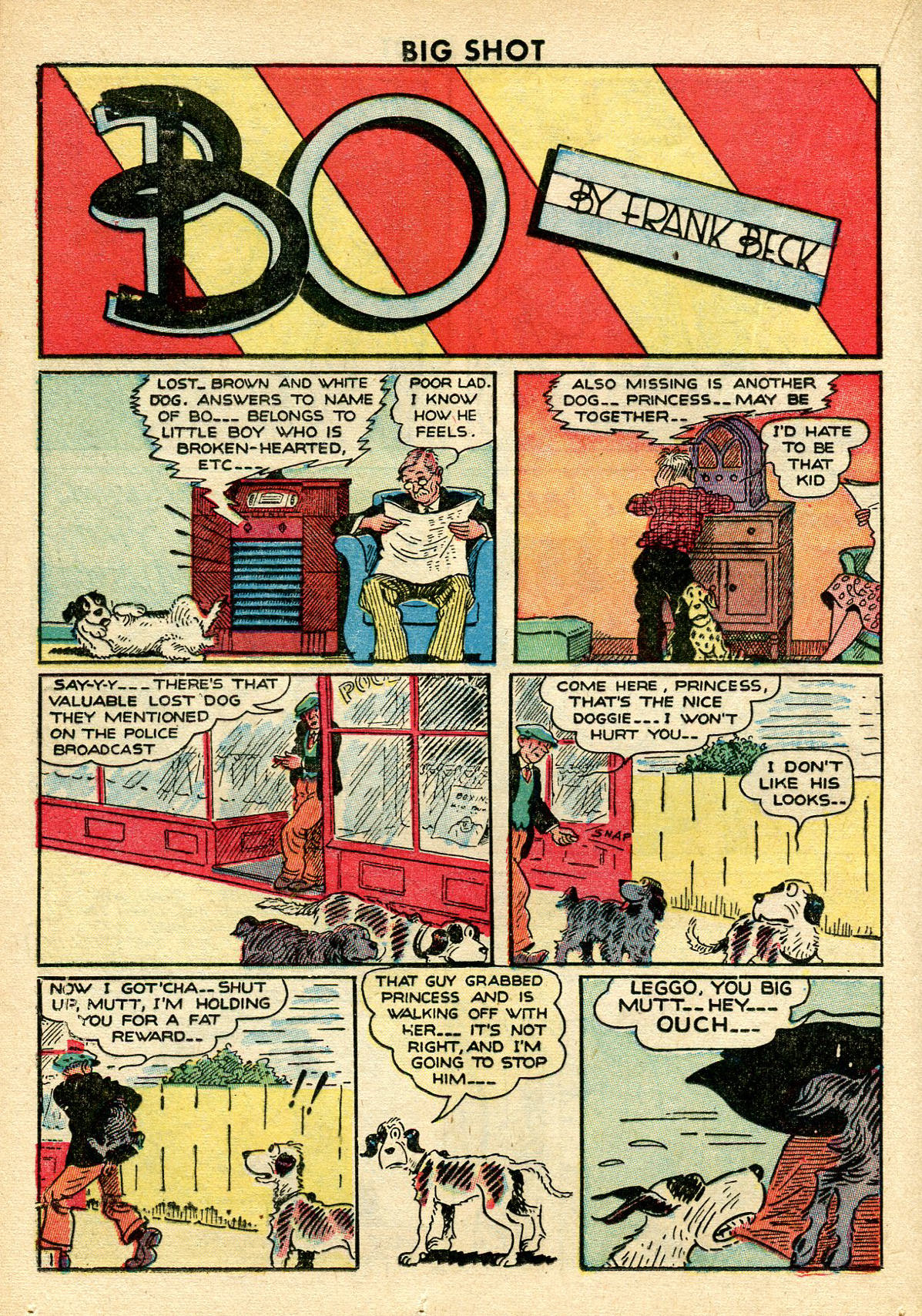 Read online Big Shot comic -  Issue #81 - 34