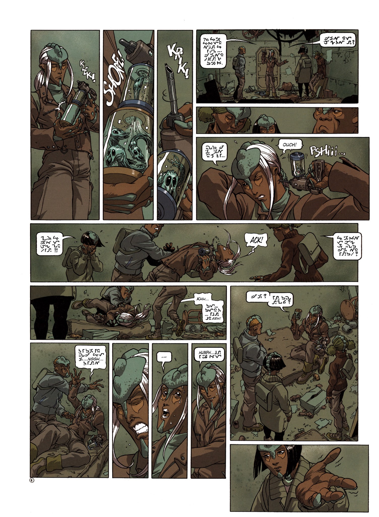Read online Wake comic -  Issue #5 - 10