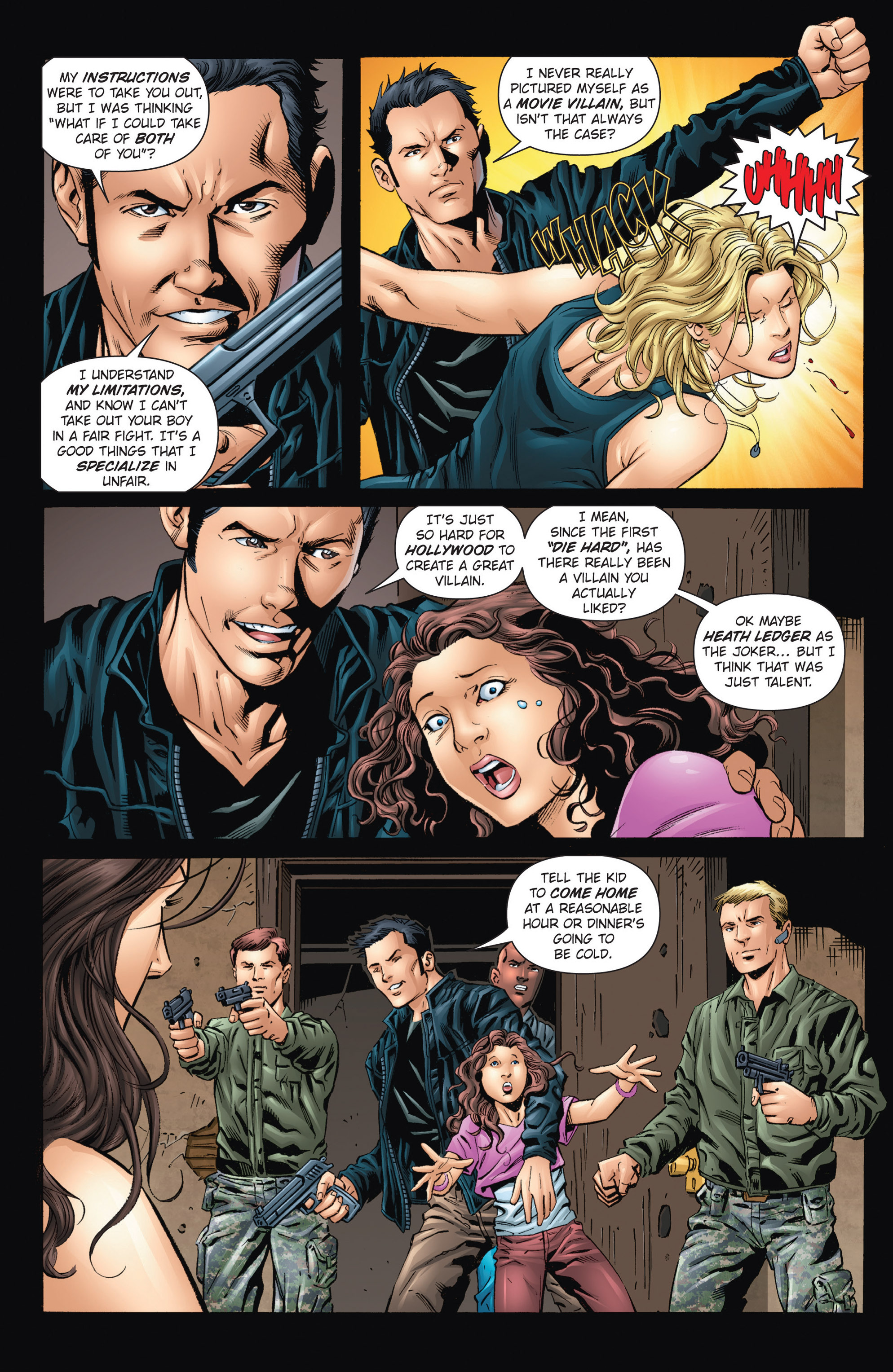 Read online Angel Falling comic -  Issue # TPB - 76