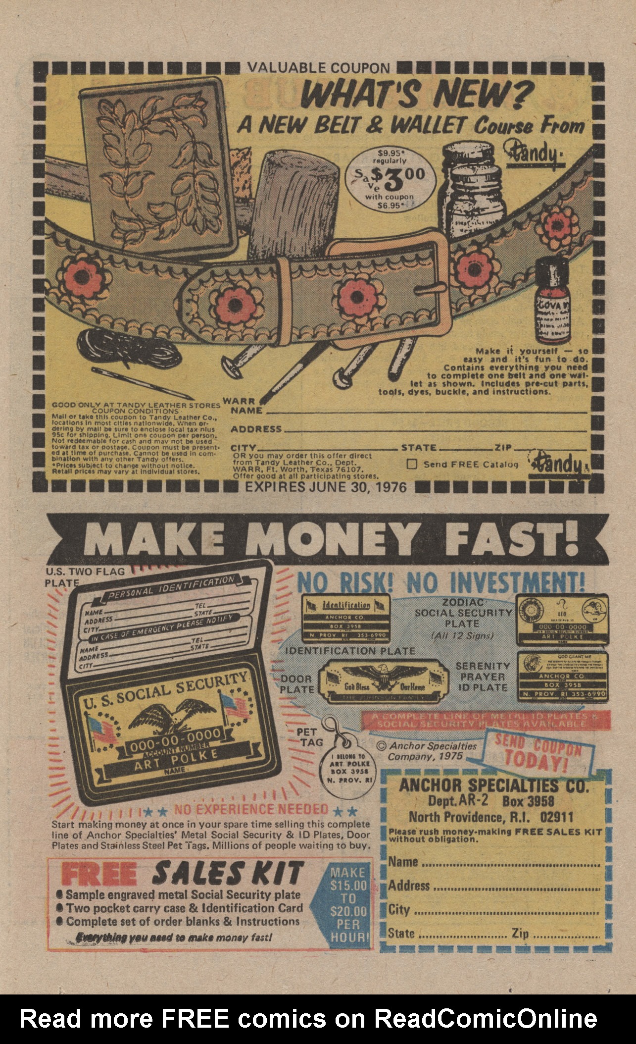 Read online Archie's Joke Book Magazine comic -  Issue #217 - 25