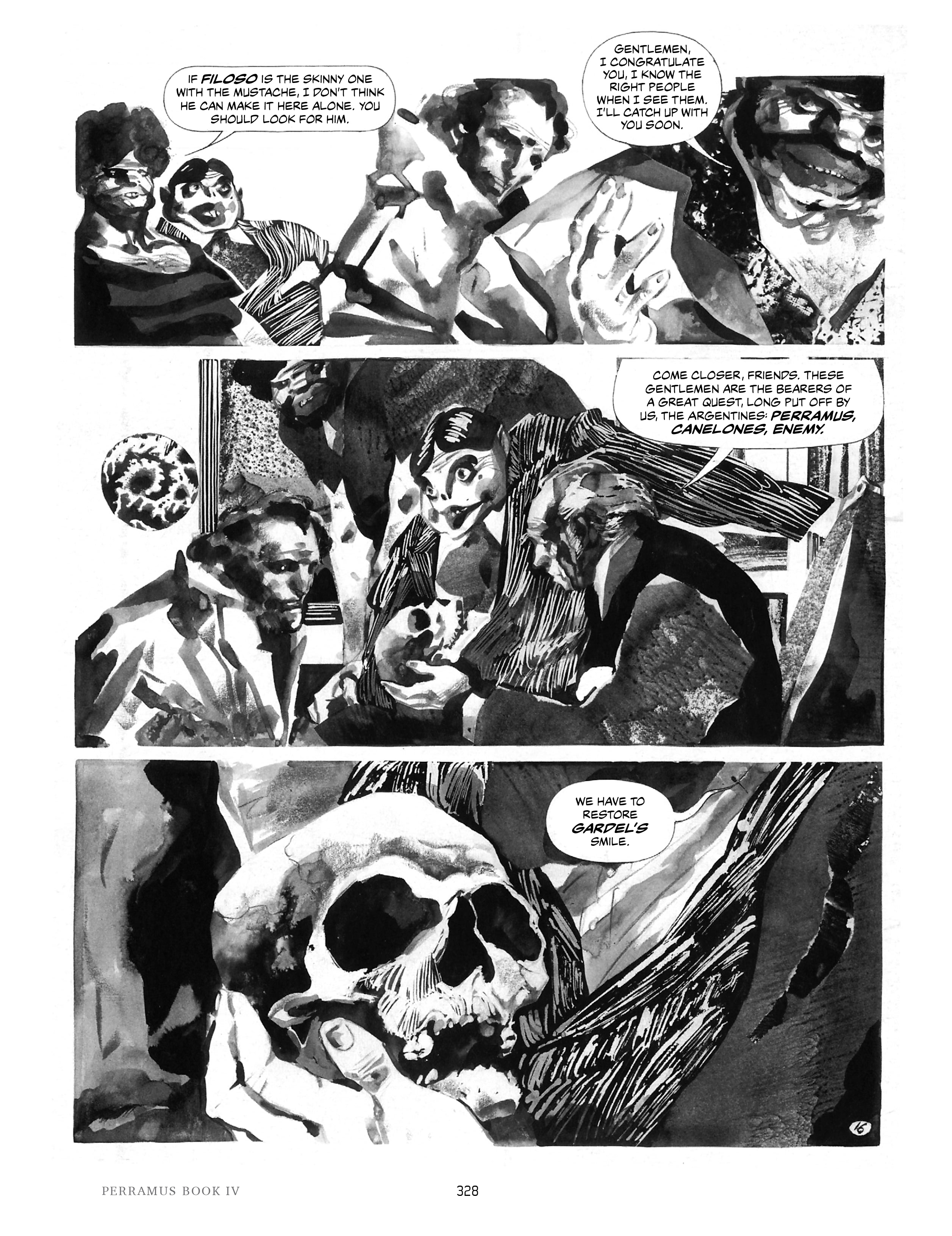 Read online Perramus: The City and Oblivion comic -  Issue # TPB (Part 3) - 100