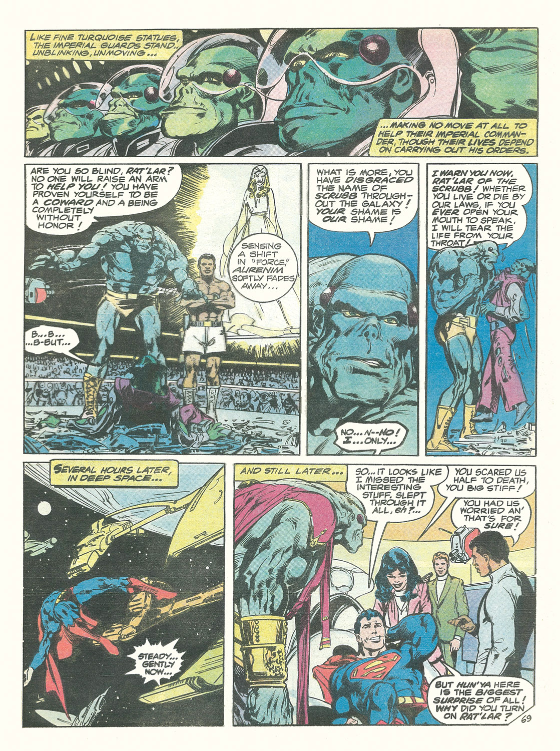 Read online Superman vs Muhammad Ali (1978) comic -  Issue # Full - 63