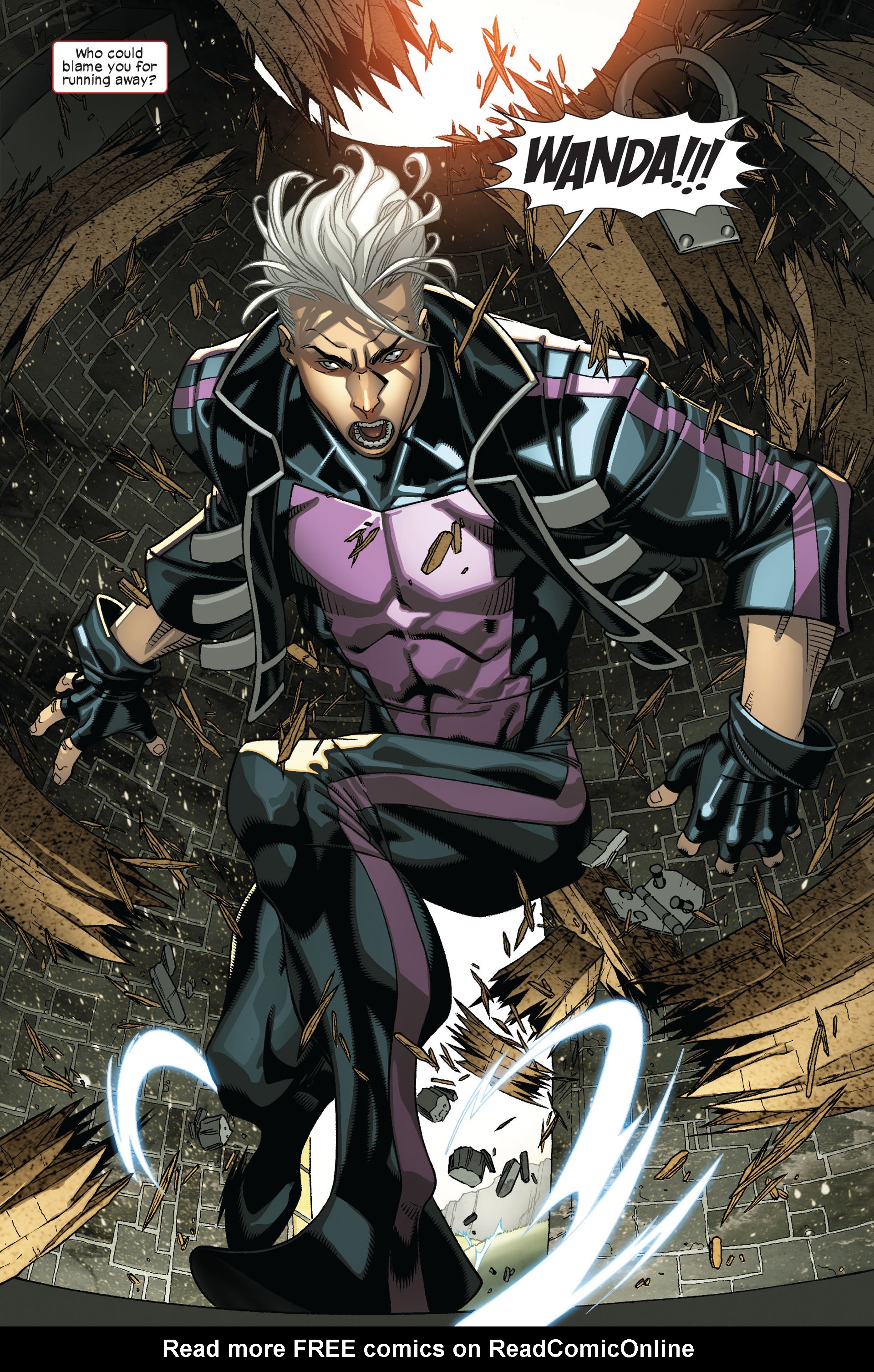 Read online Ultimate Comics X-Men comic -  Issue #7 - 11