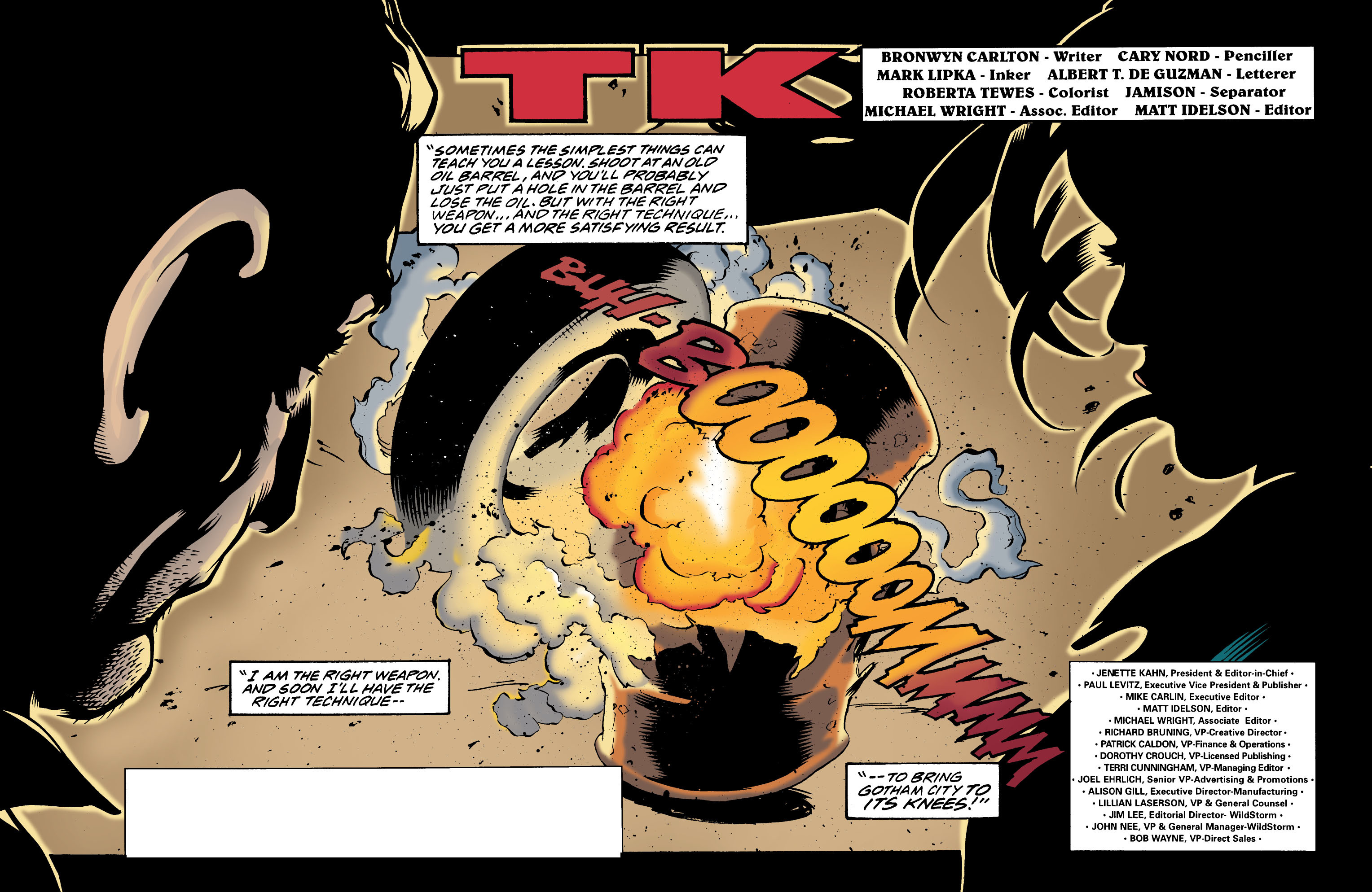 Read online Catwoman (1993) comic -  Issue #88 - 2