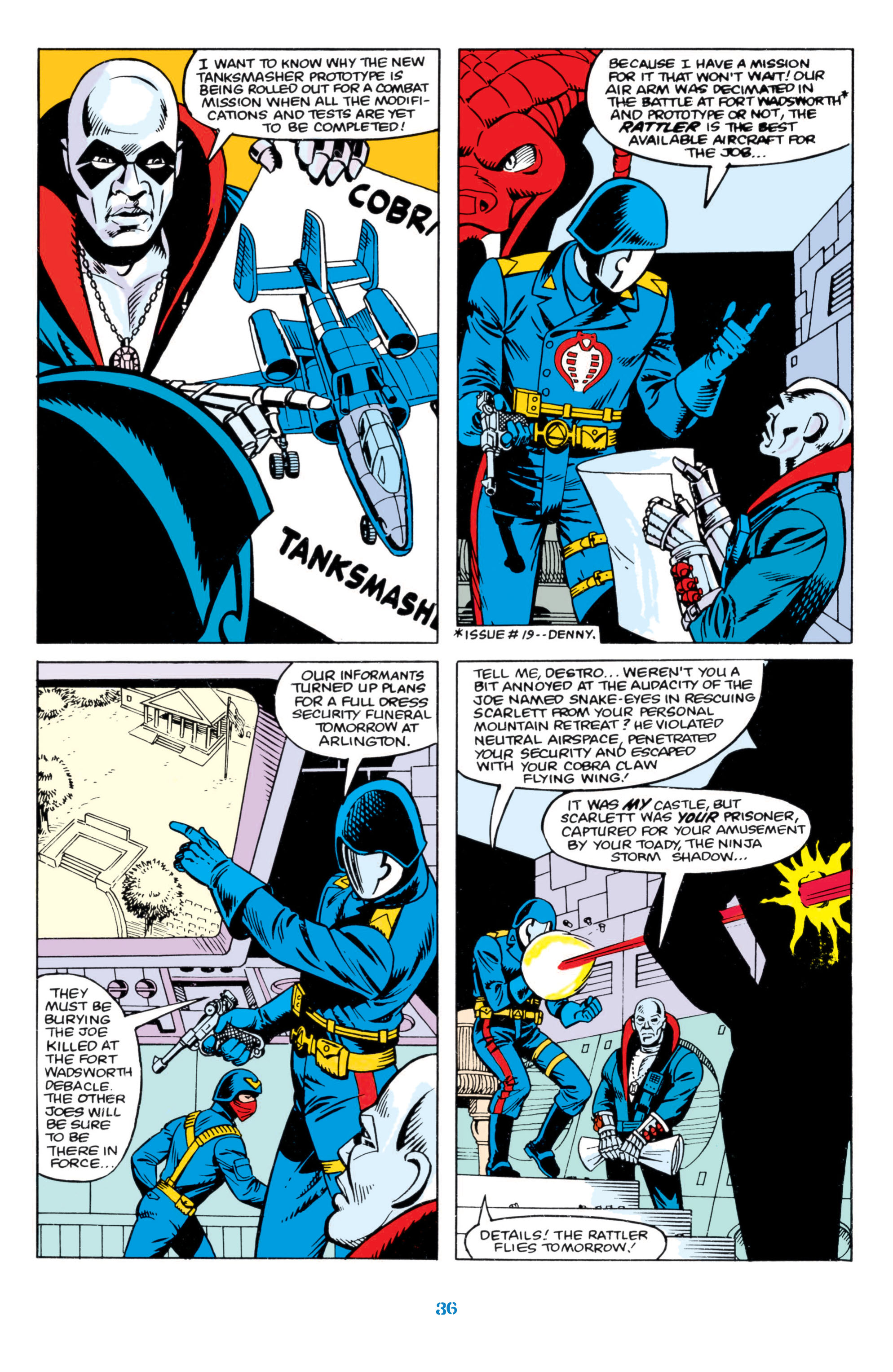 Read online Classic G.I. Joe comic -  Issue # TPB 3 (Part 1) - 37
