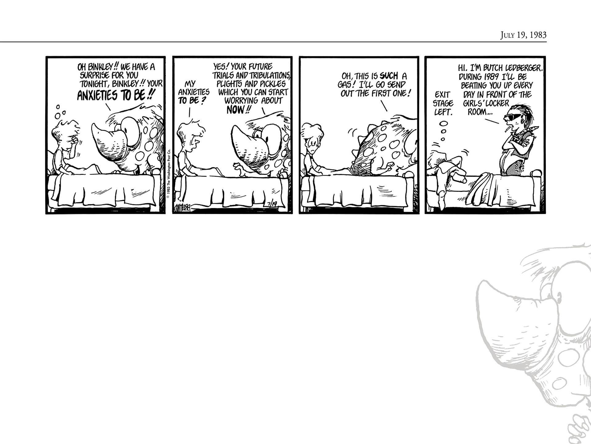 Read online The Bloom County Digital Library comic -  Issue # TPB 3 (Part 3) - 11