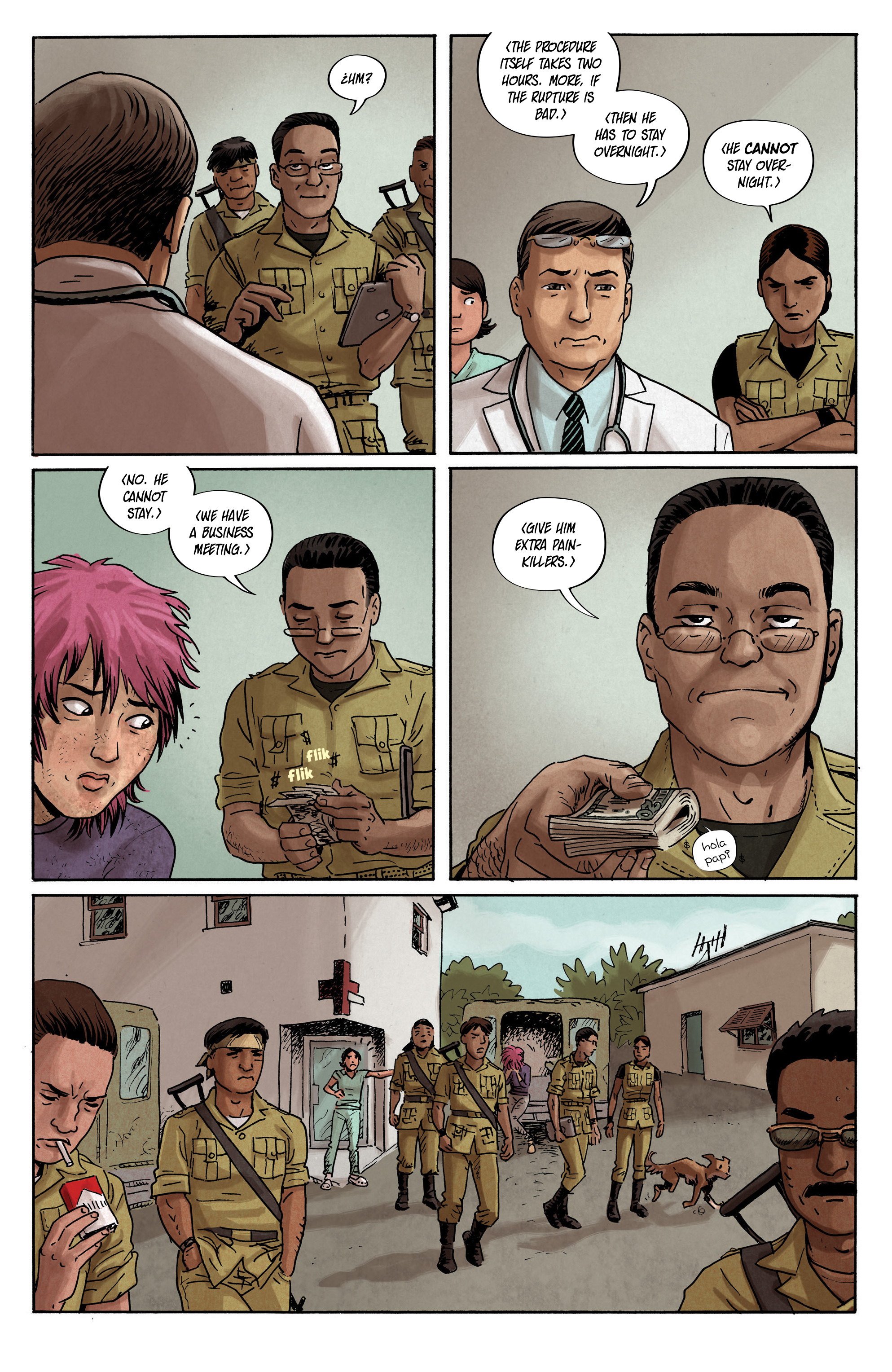 Read online No Mercy comic -  Issue #12 - 7