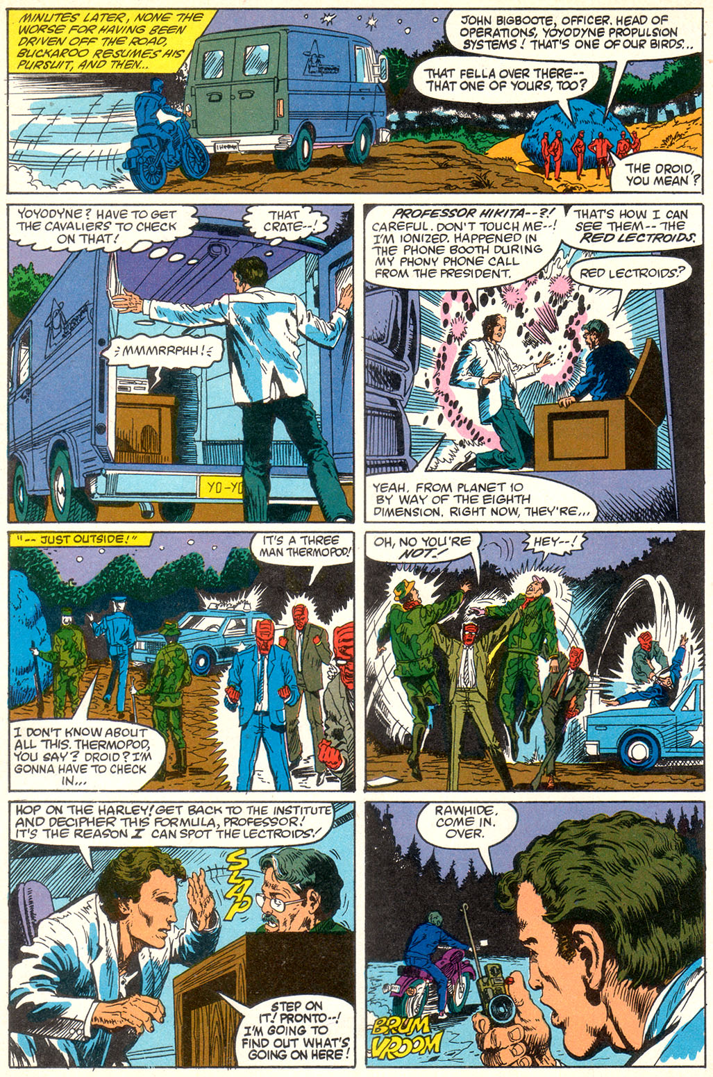 Marvel Comics Super Special issue 33 - Page 32
