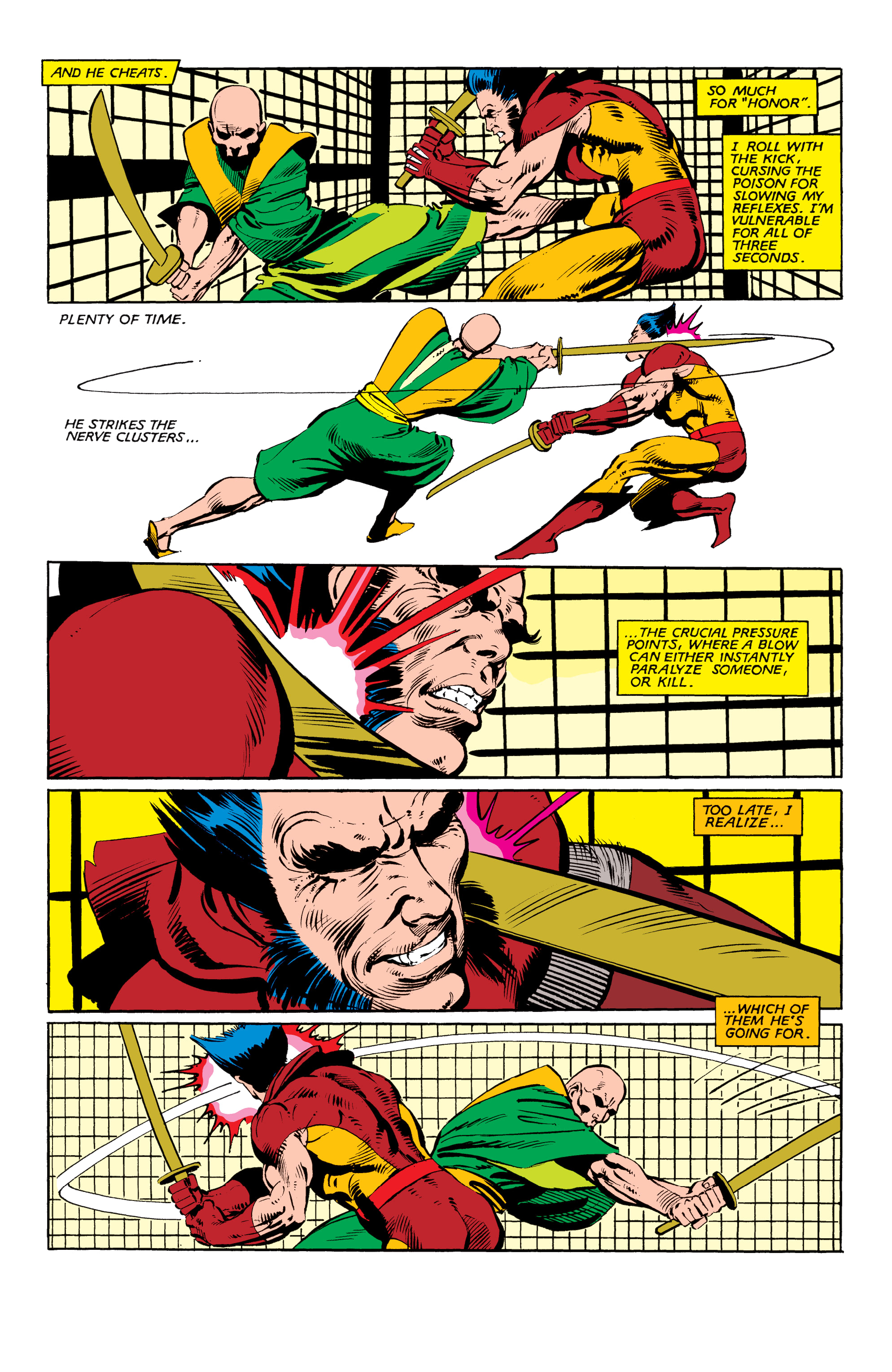 Read online Wolverine Omnibus comic -  Issue # TPB 1 (Part 3) - 31