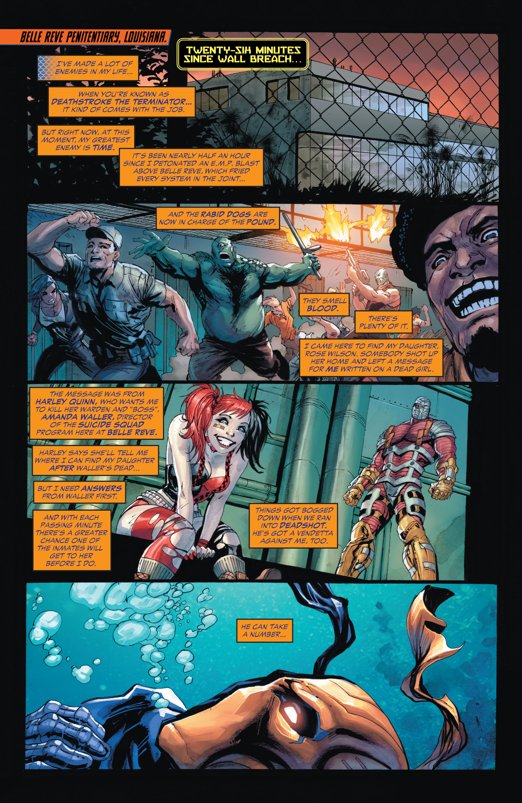 Read online Deathstroke (2014) comic -  Issue #12 - 4