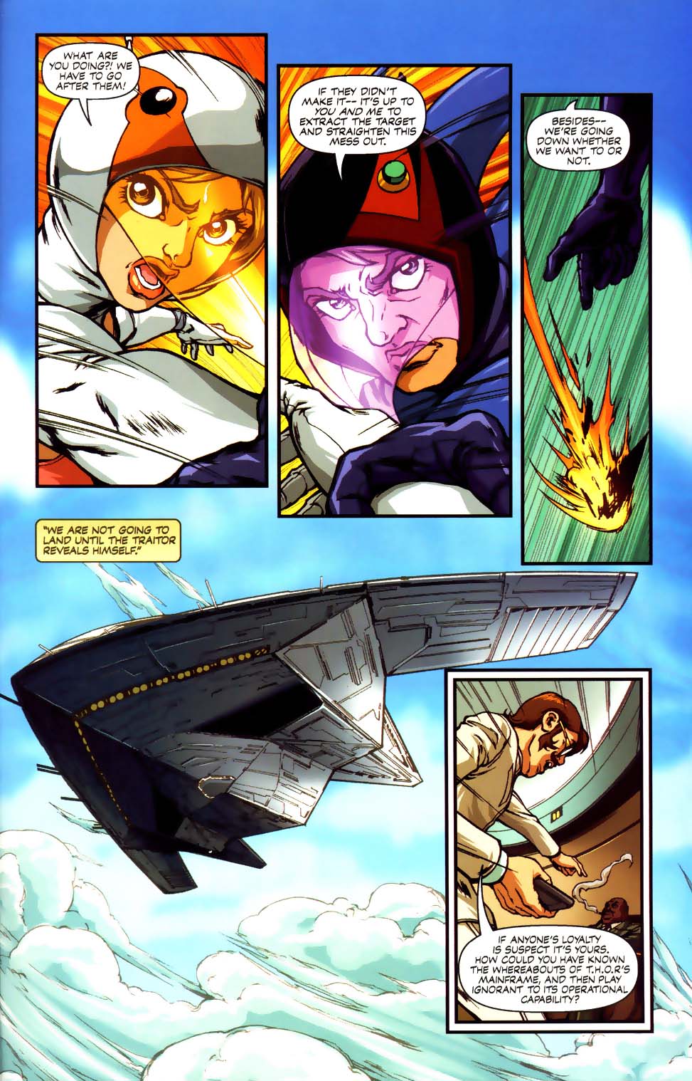 Battle of the Planets (2002) issue 7 - Page 18