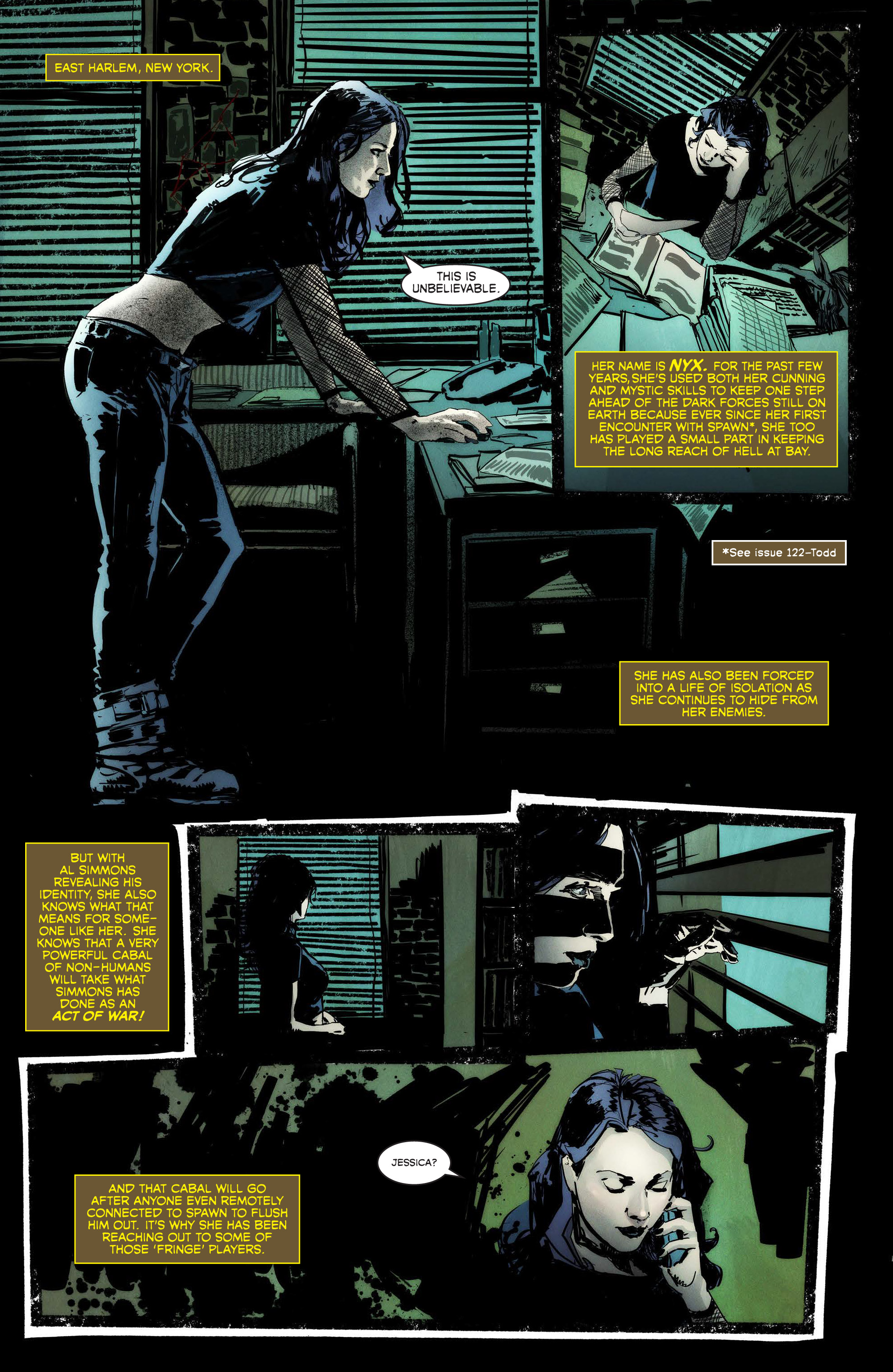 Read online Spawn comic -  Issue #298 - 17