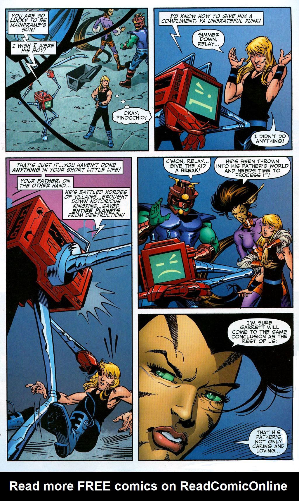 Read online Jack Kirby's Galactic Bounty Hunters comic -  Issue #5 - 14