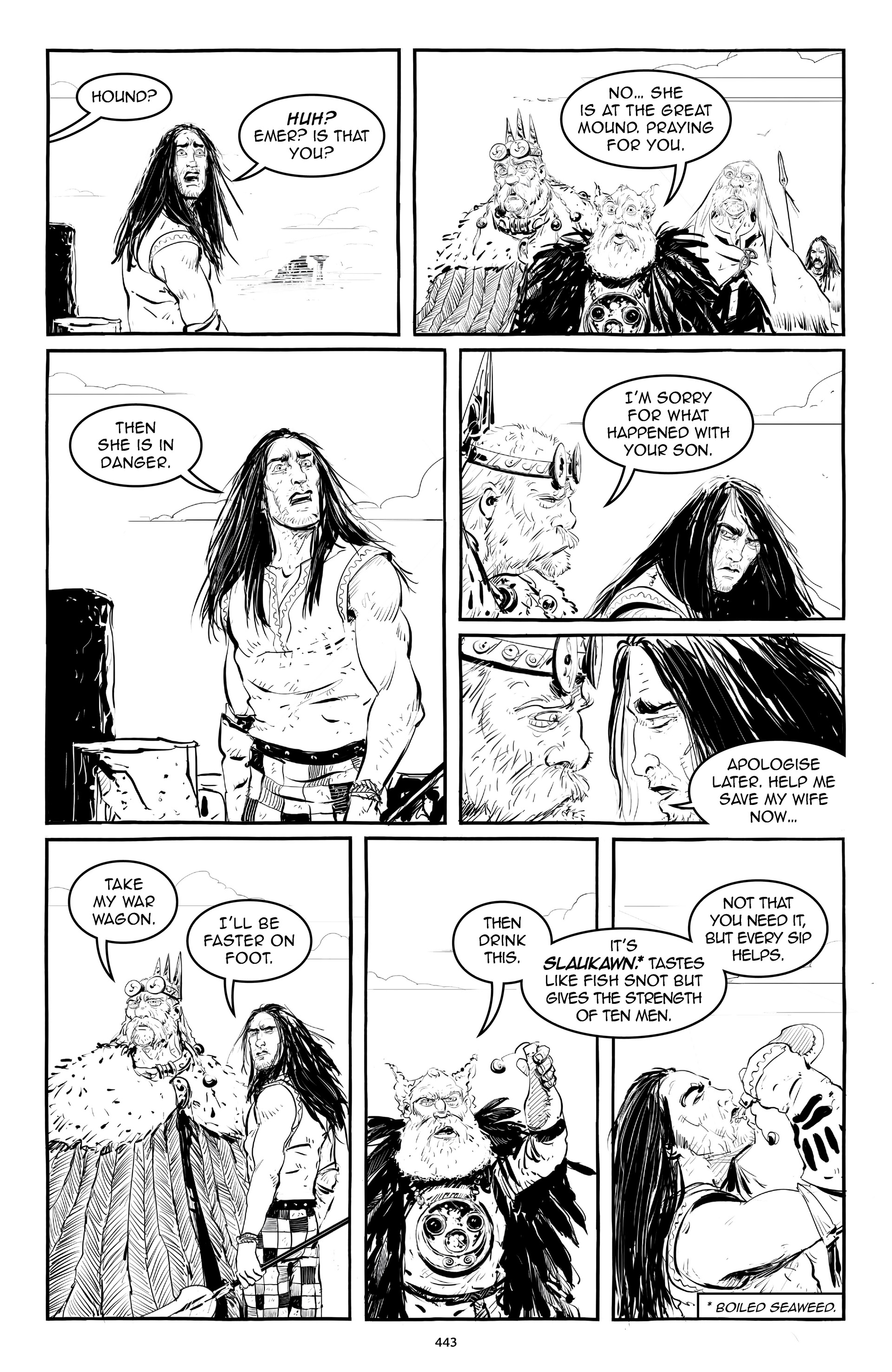 Read online Hound comic -  Issue # TPB (Part 5) - 34