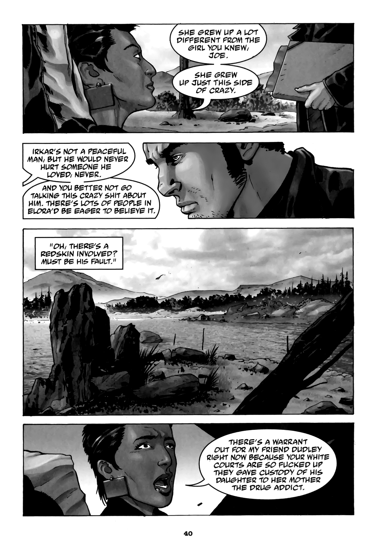 Read online The Executor comic -  Issue # TPB (Part 1) - 42