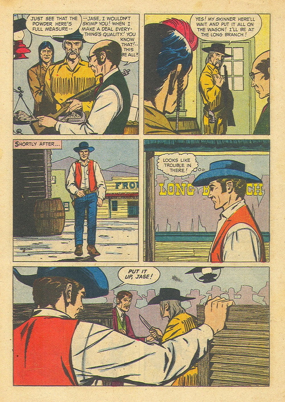 Read online Four Color Comics comic -  Issue #720 - 22