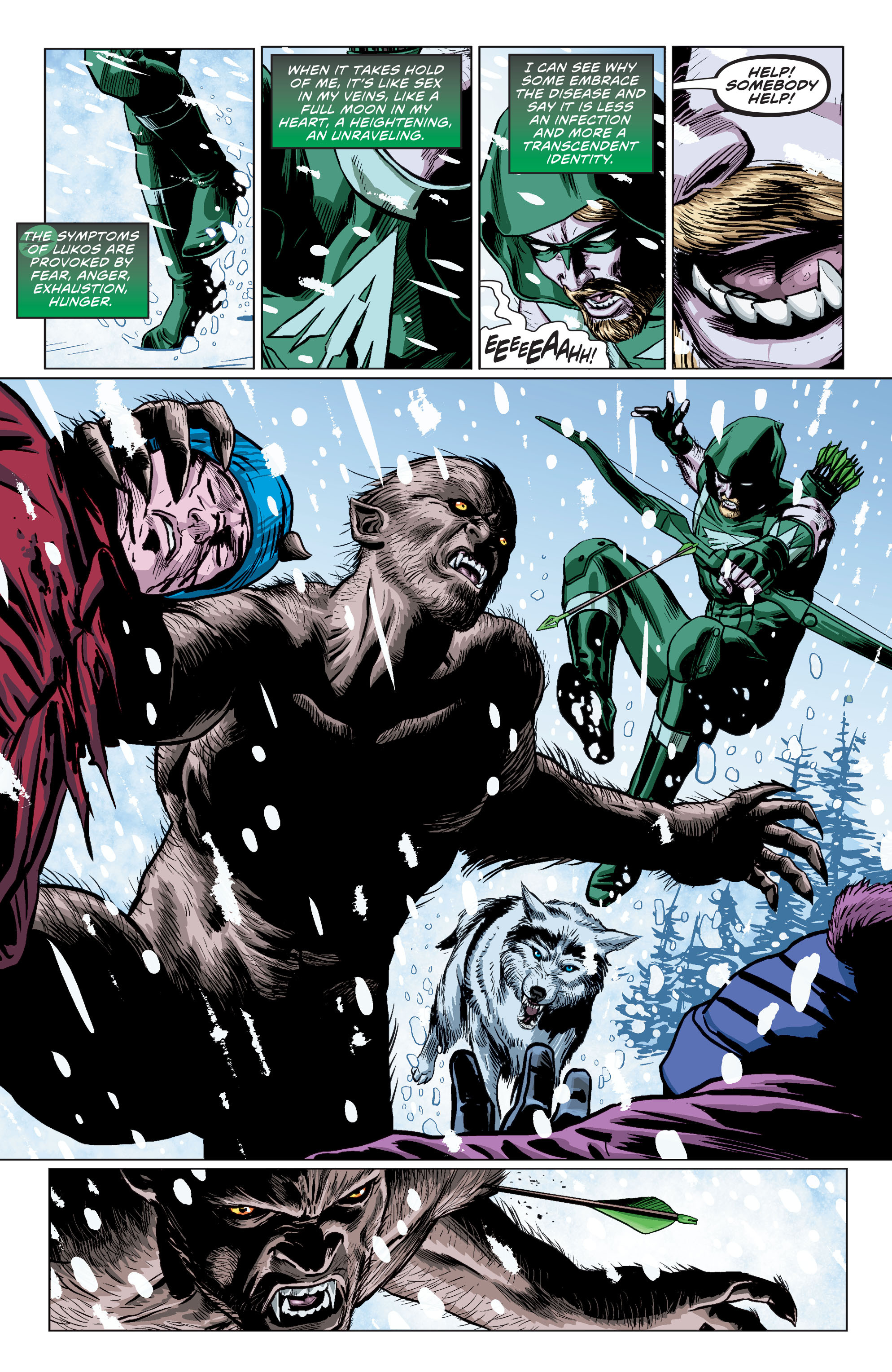 Read online Green Arrow (2011) comic -  Issue #48 - 19