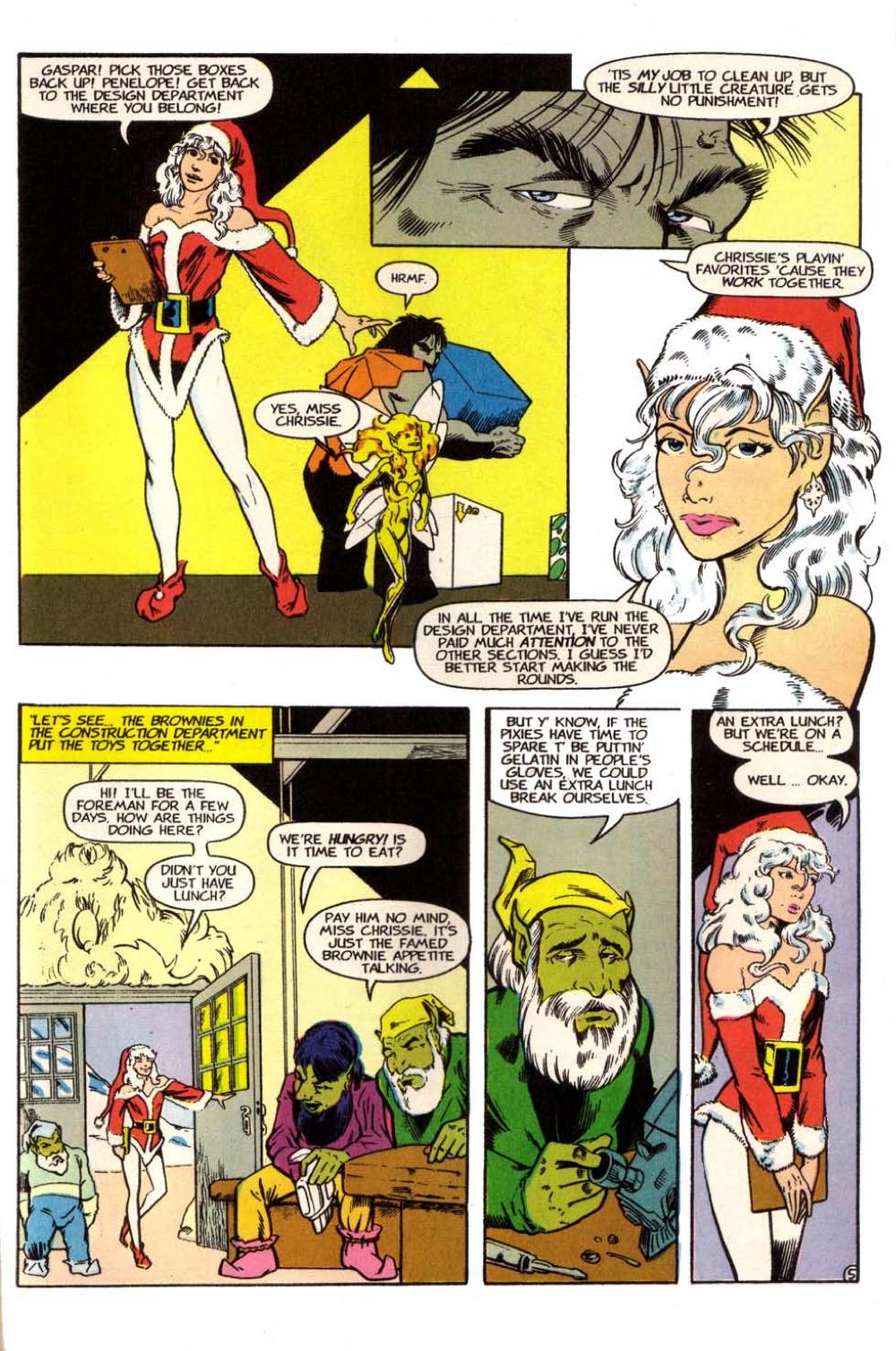 Read online The Adventures of Chrissie Claus comic -  Issue #1 - 7