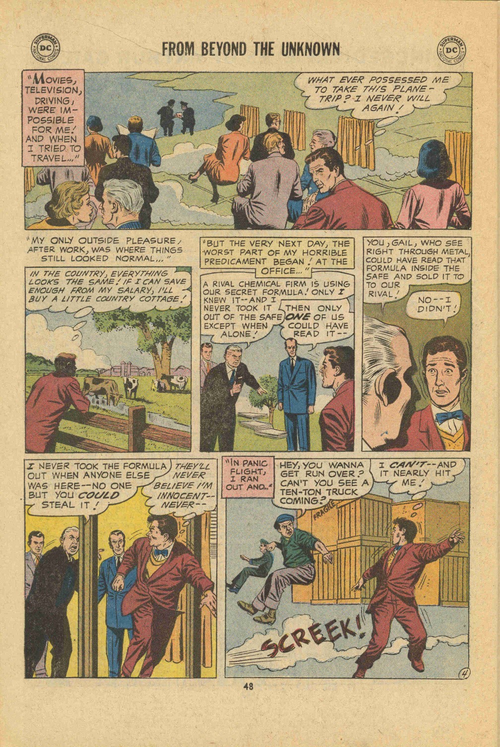 Read online From Beyond the Unknown comic -  Issue #8 - 49