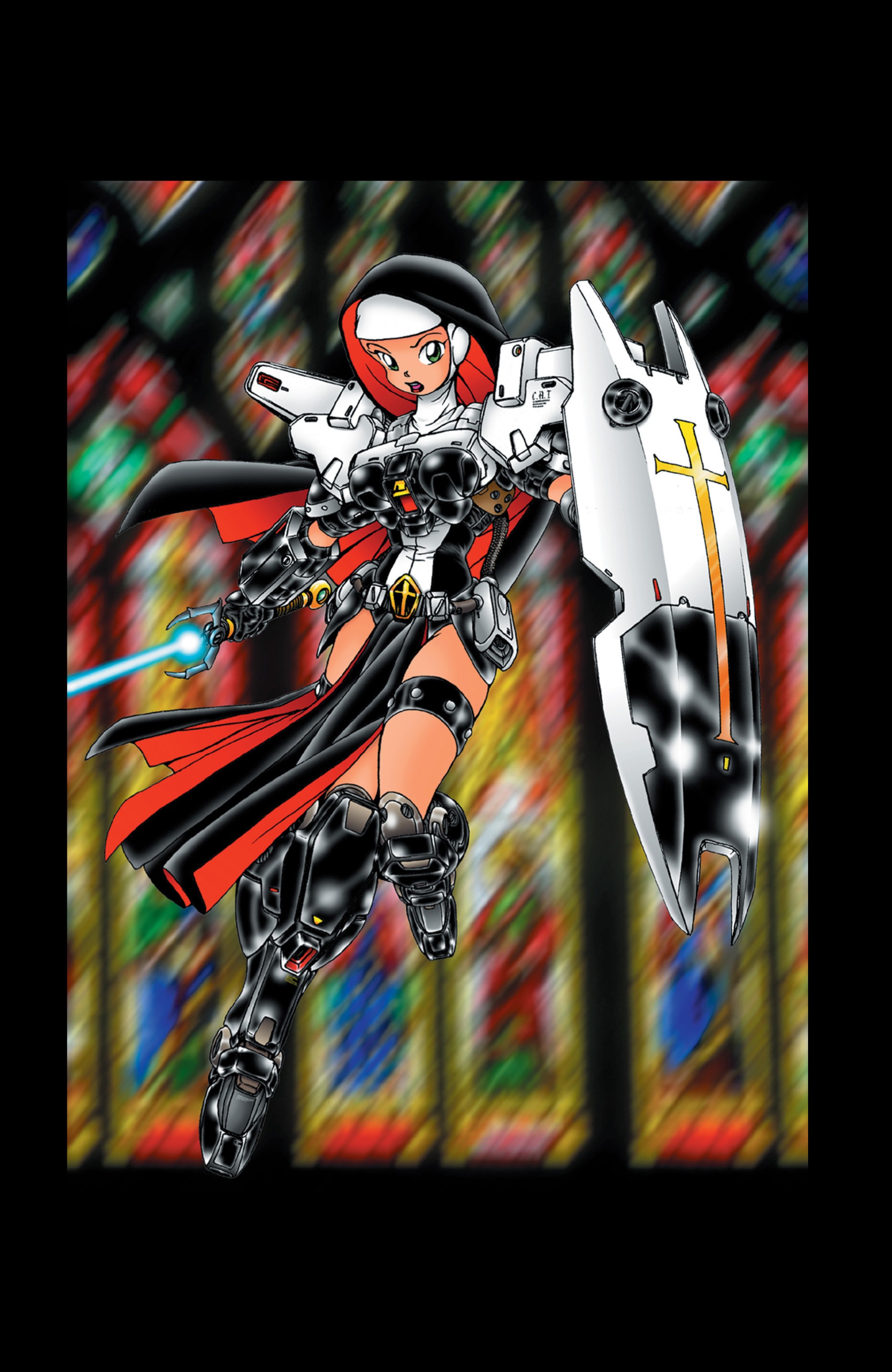 Read online Warrior Nun: Dora comic -  Issue #2 - 40