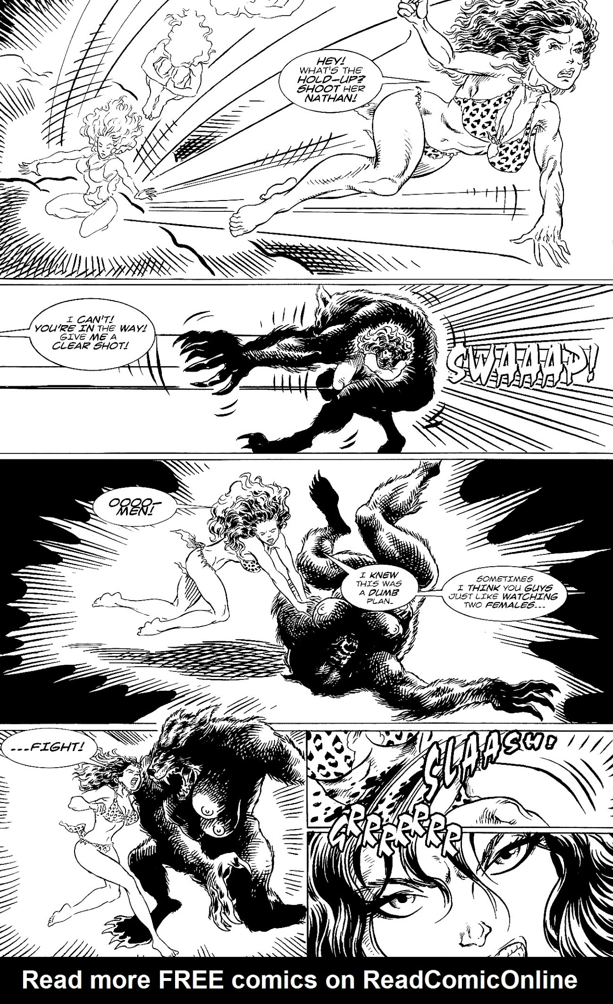 Read online Cavewoman: Feeding Grounds comic -  Issue #2 - 14