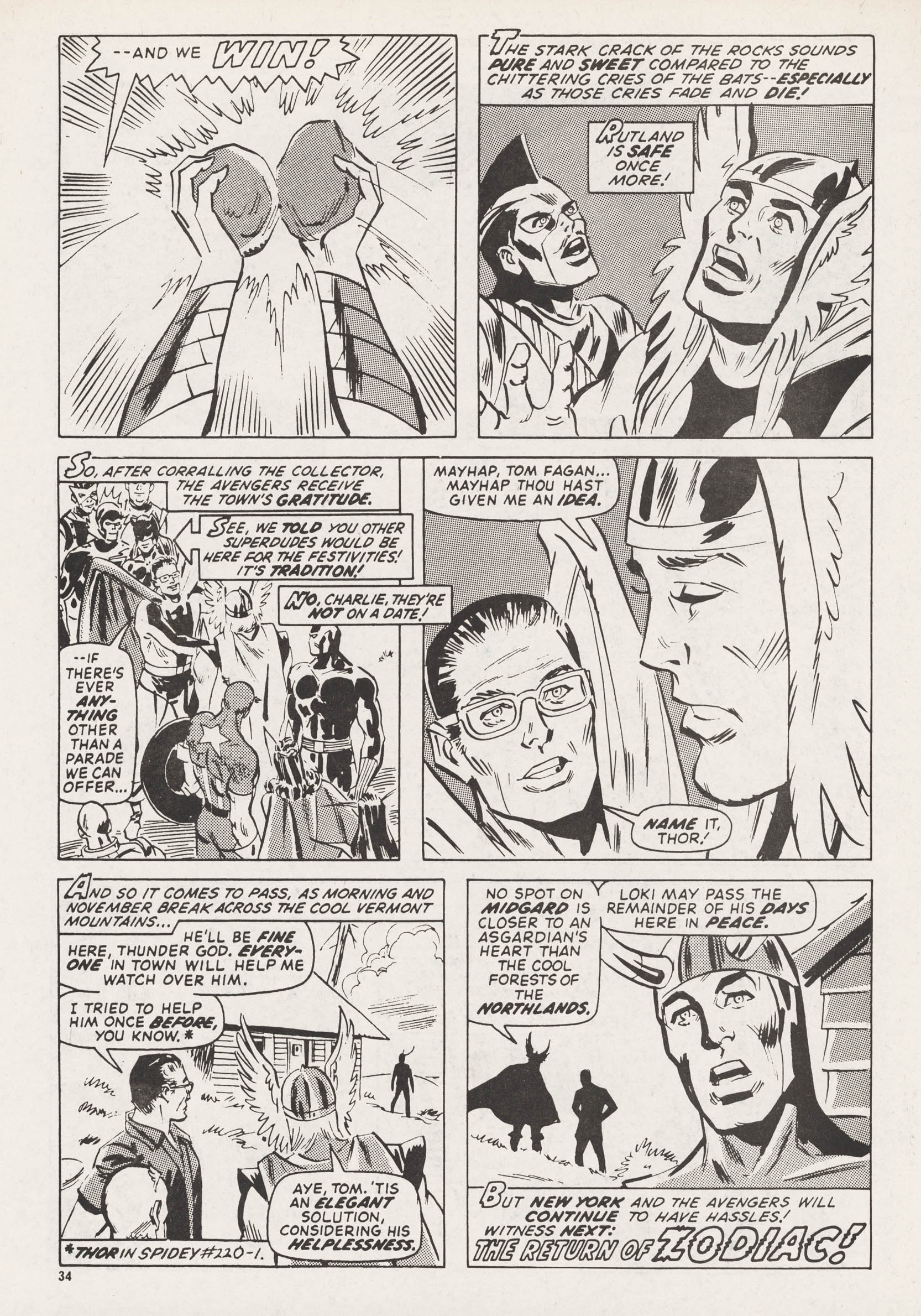 Read online Super Spider-Man and Captain Britain comic -  Issue #239 - 34