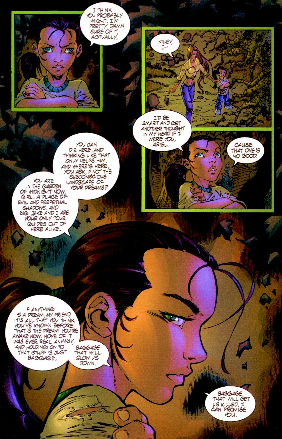 Read online Dreams of the Darkchylde comic -  Issue #3 - 12