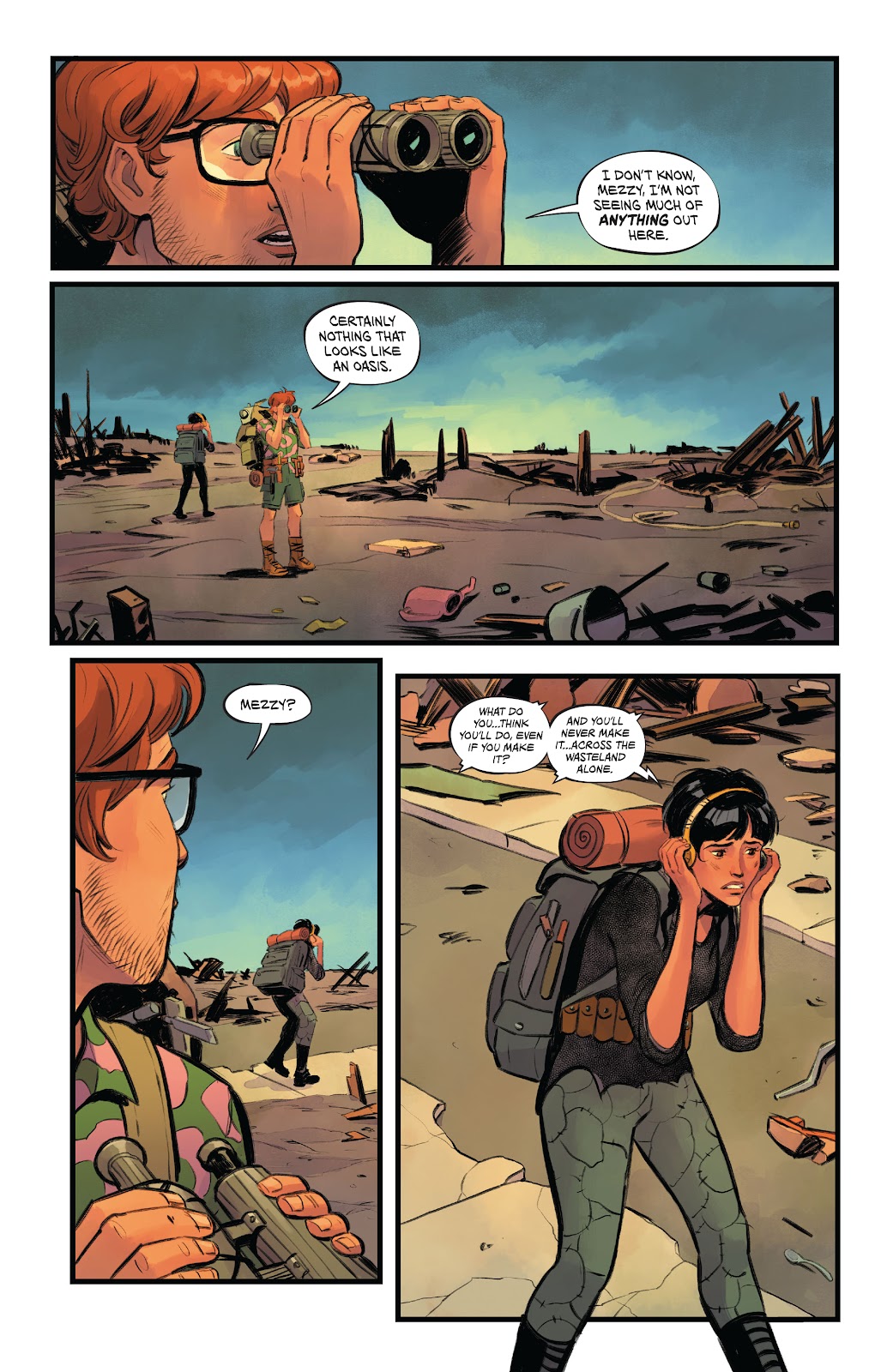 Once Upon a Time at the End of the World issue 6 - Page 23