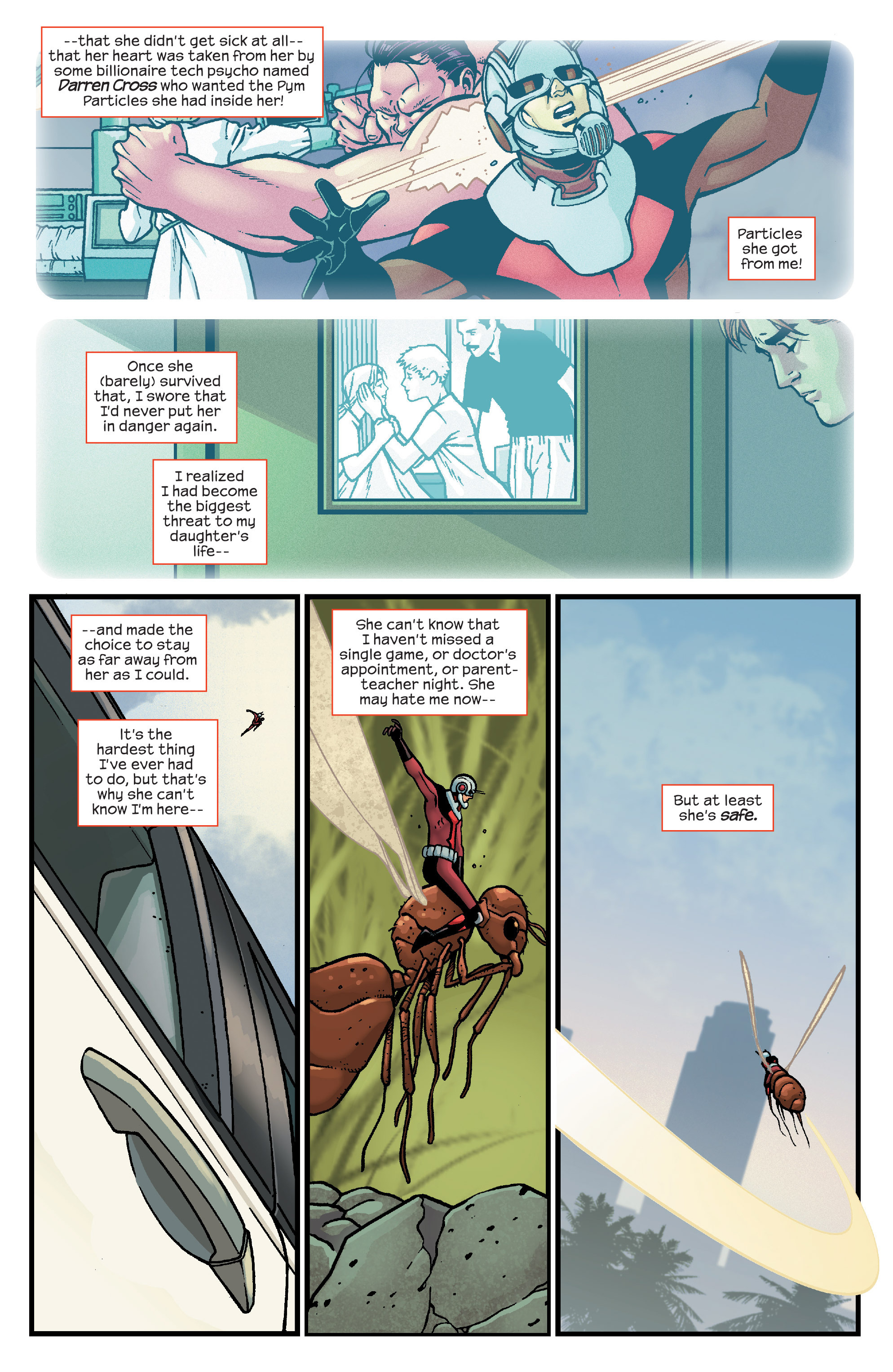 Read online The Astonishing Ant-Man comic -  Issue #1 - 10