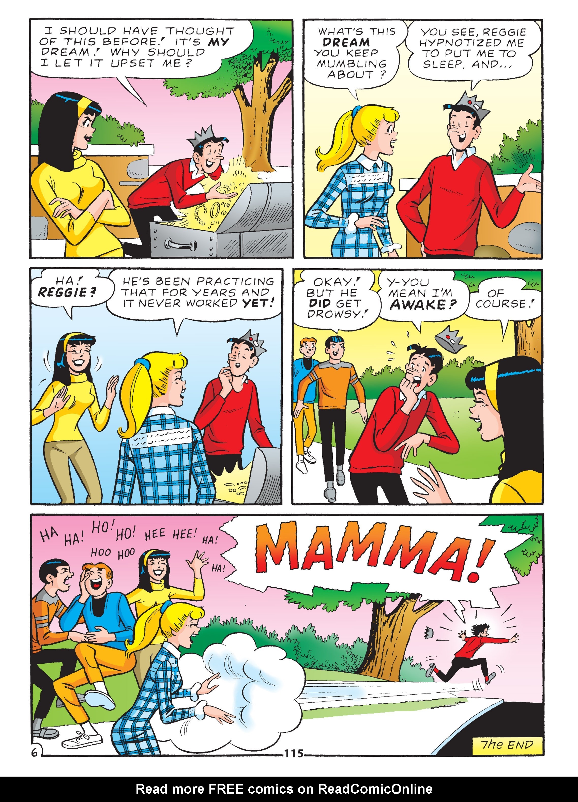 Read online Archie Comics Super Special comic -  Issue #2 - 113